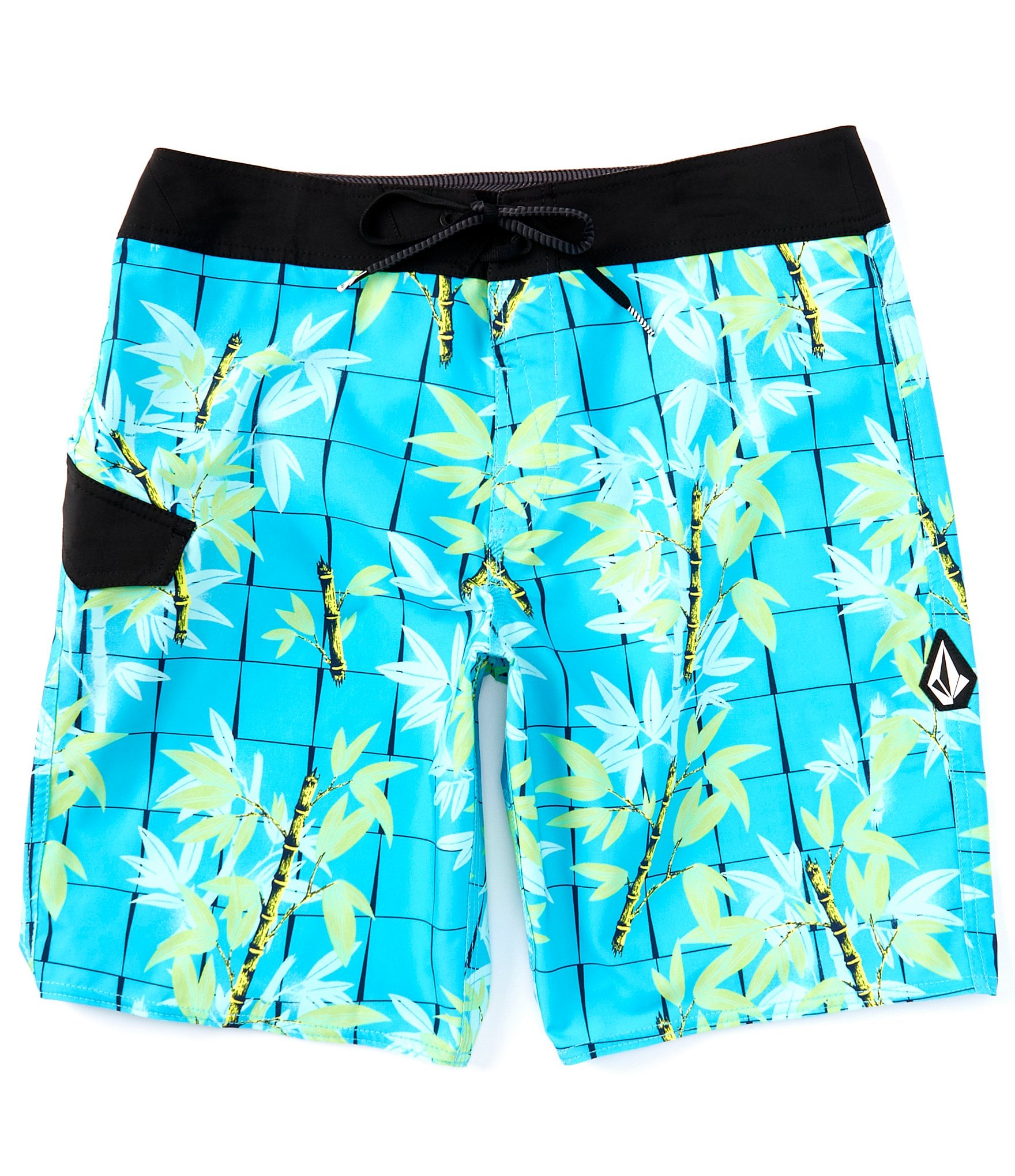 Volcom Lido Print Mod 20#double; Outseam Board Shorts