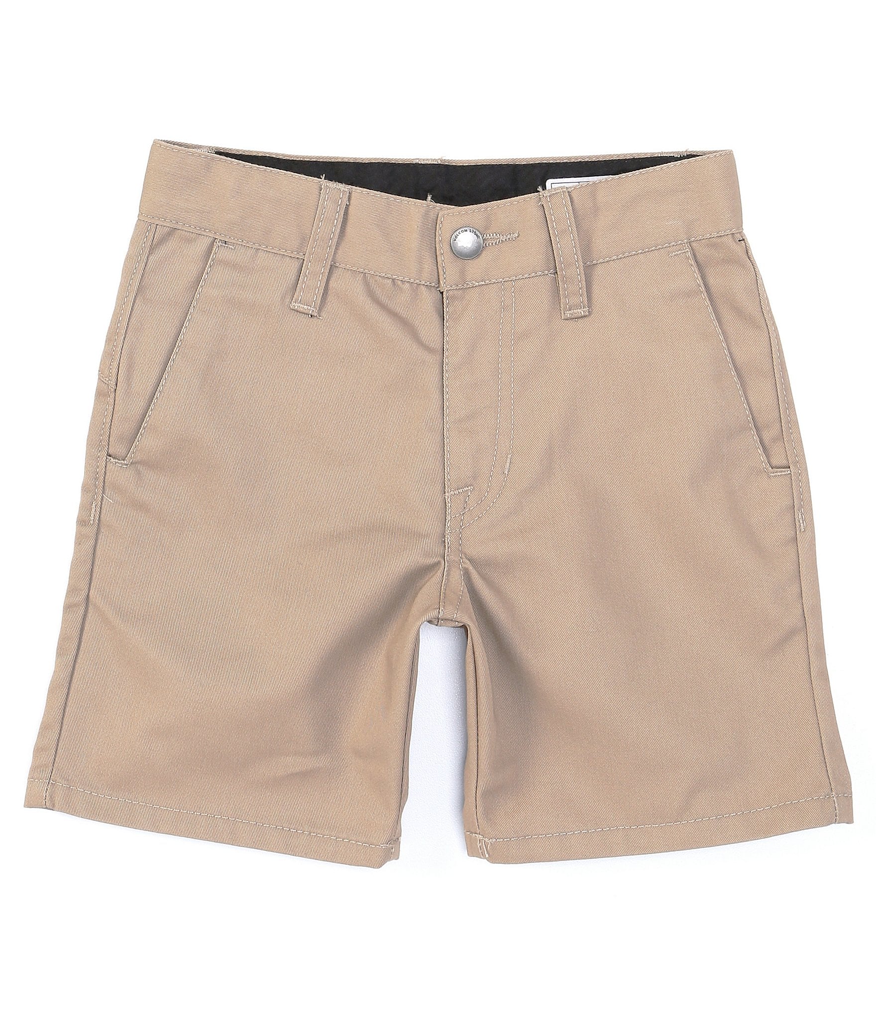 Volcom Little Boys 2T-7 Chino Shorts