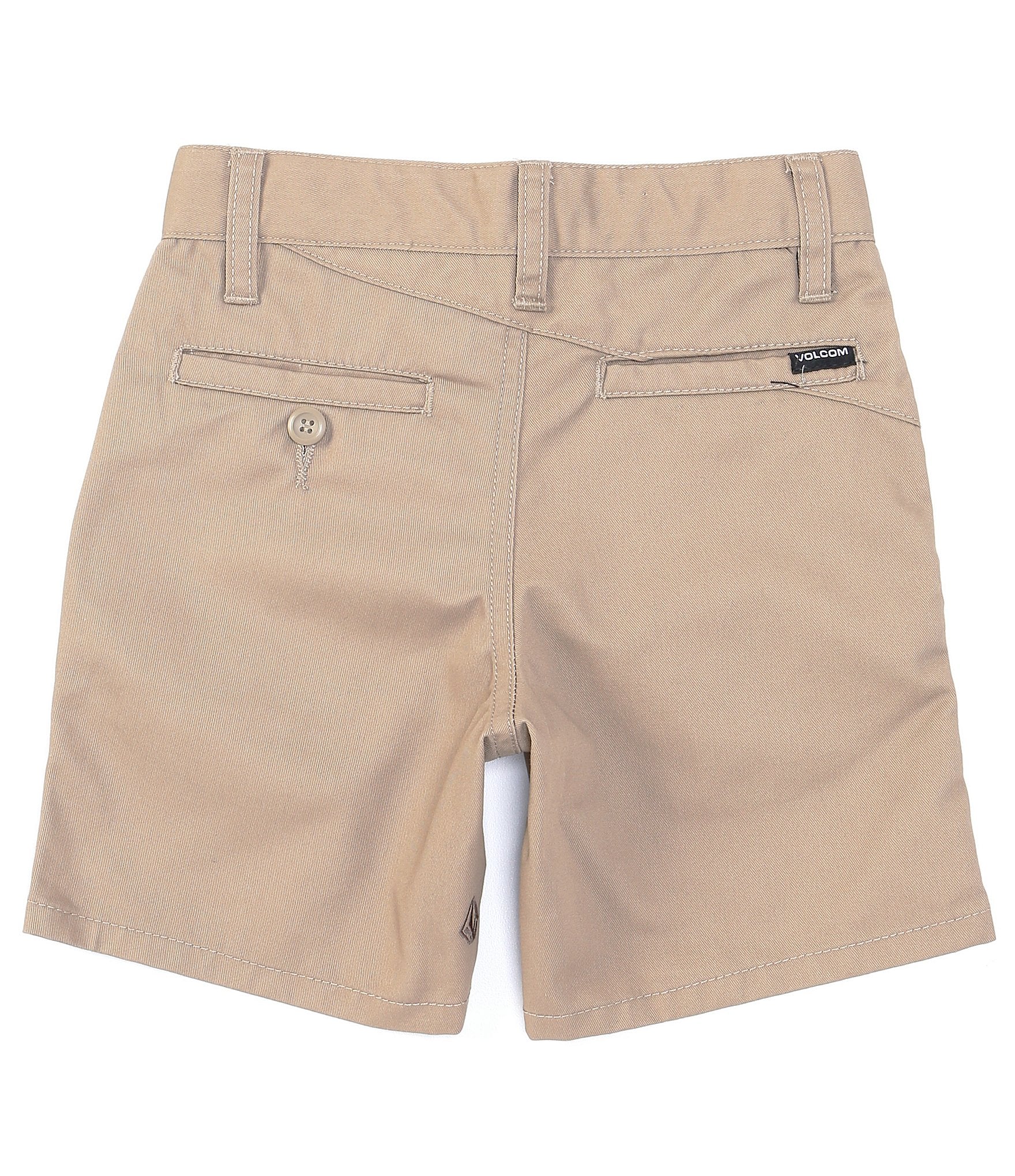 Volcom Little Boys 2T-7 Chino Shorts