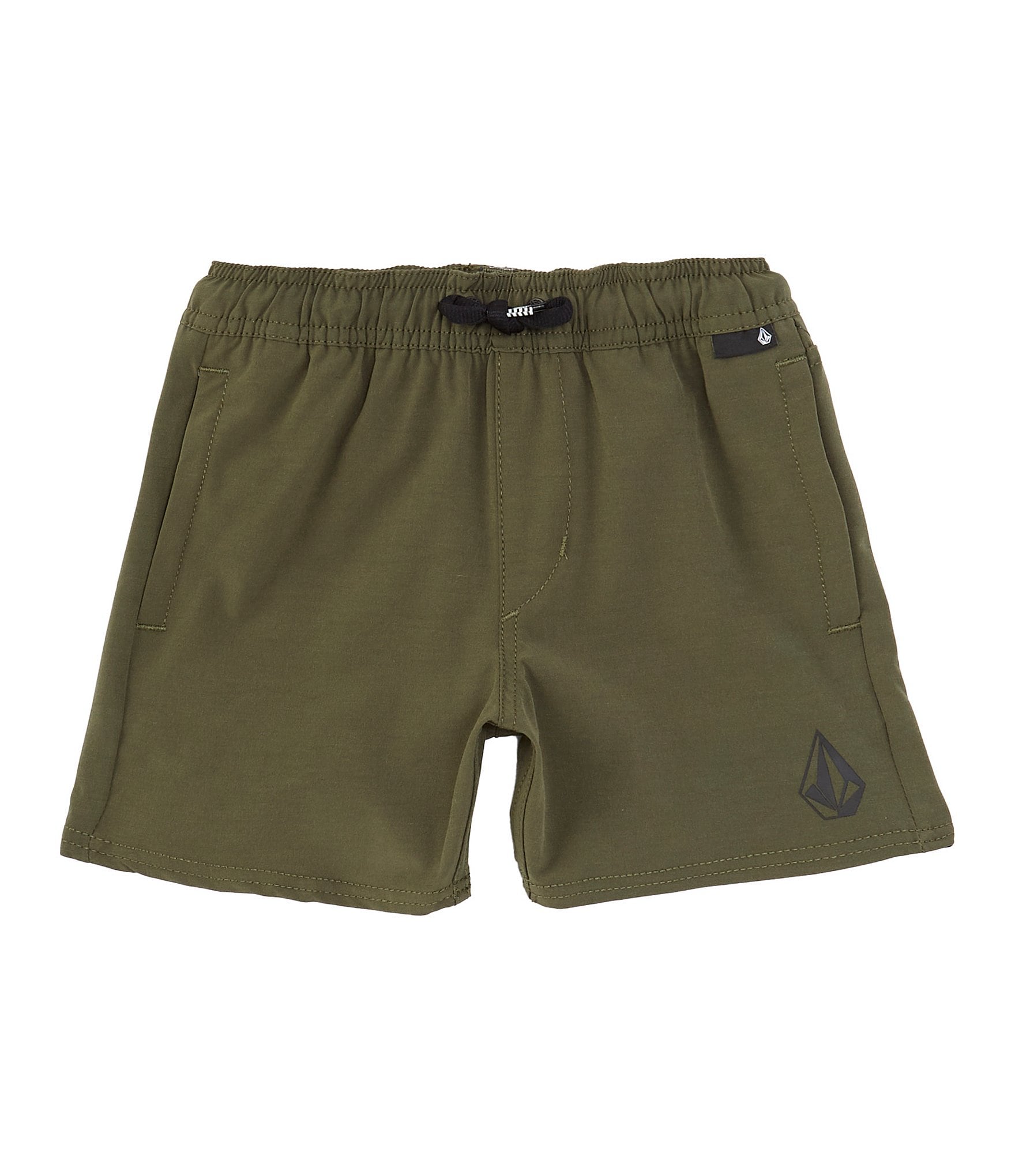 Volcom Little Boys 2T-7 Nomoly Hybrid Pull-On Shorts