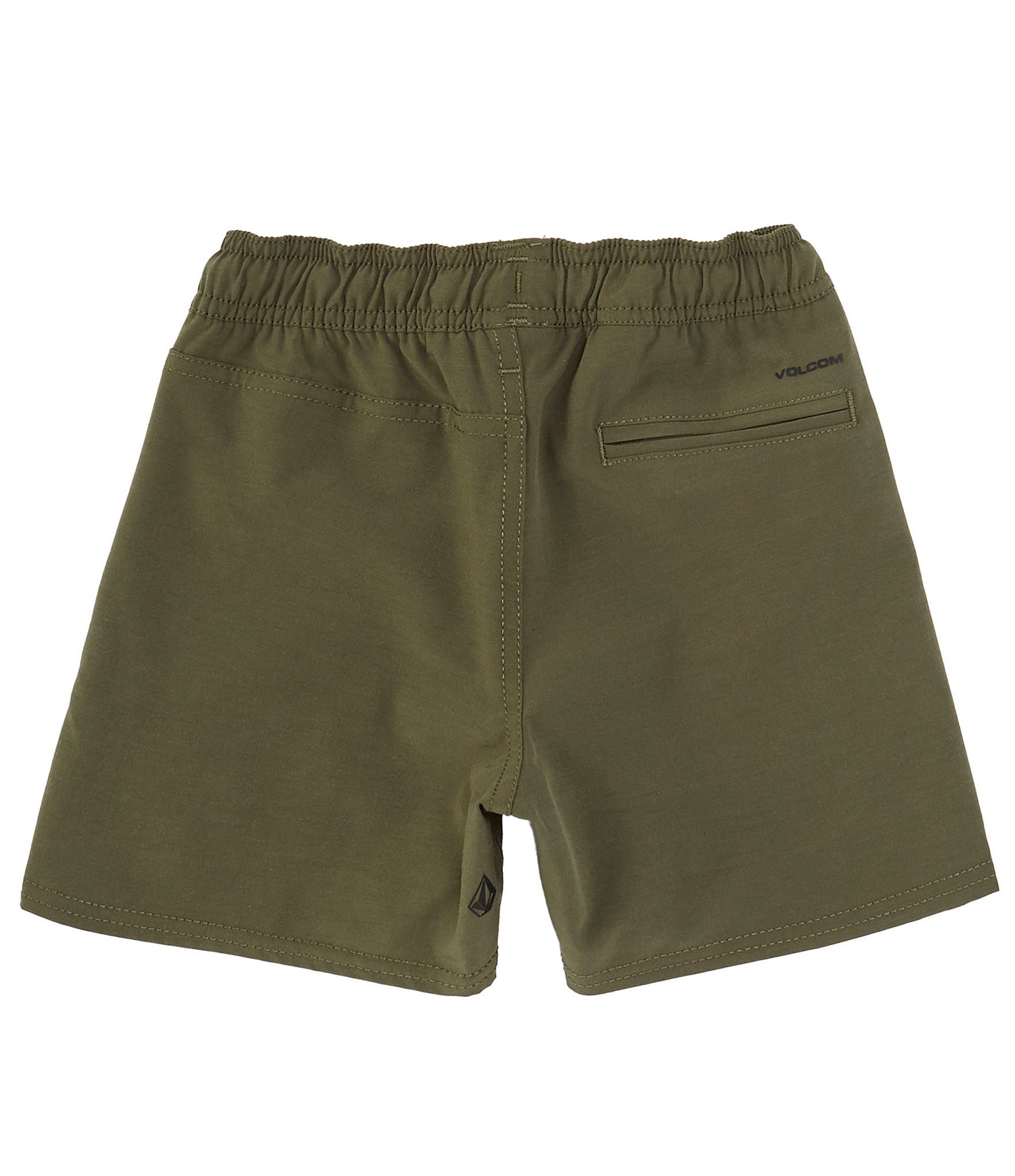 Volcom Little Boys 2T-7 Nomoly Hybrid Pull-On Shorts