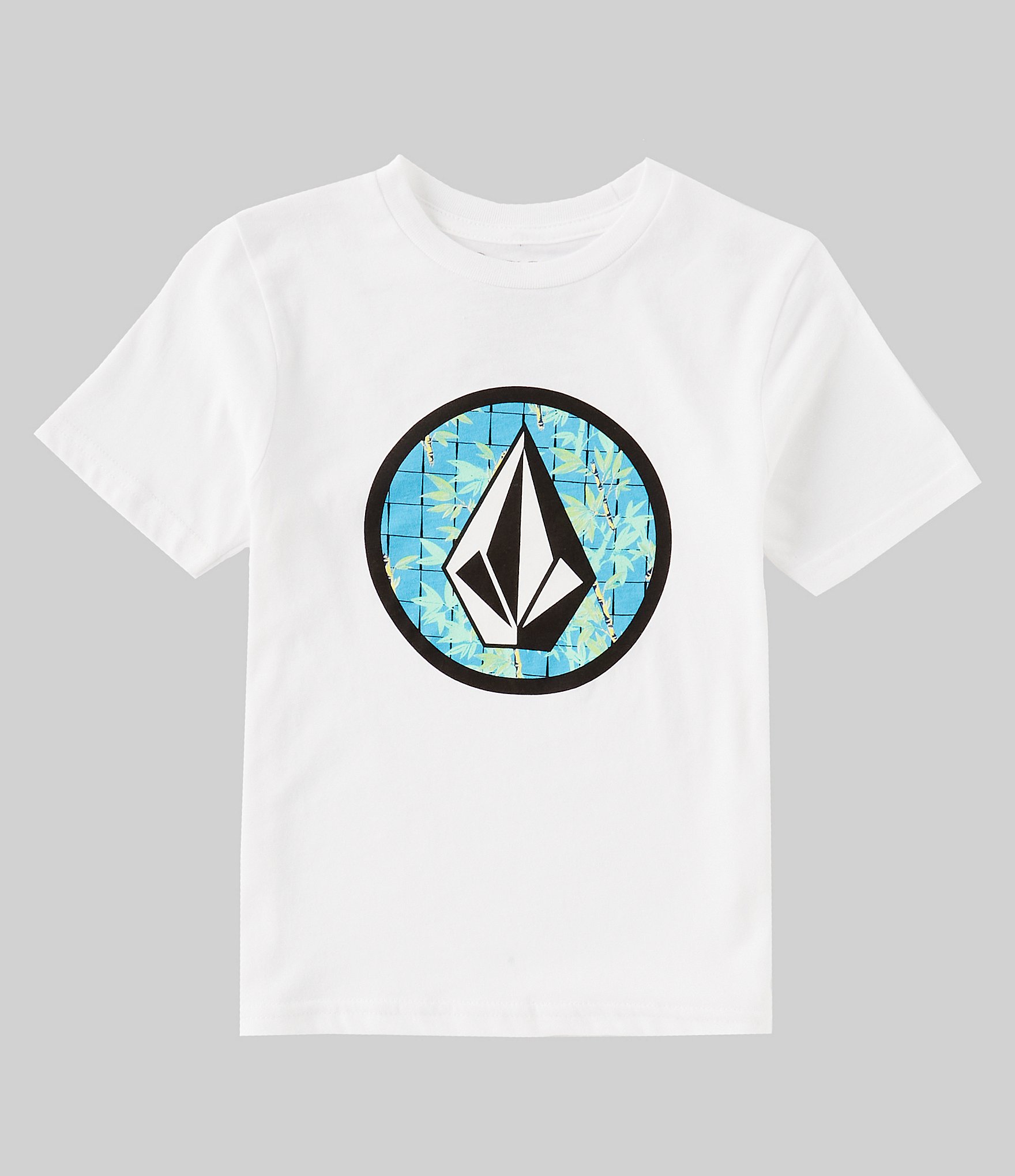 Volcom Little Boys 2T-7 Short Sleeve Circle Stone Graphic T-Shirt