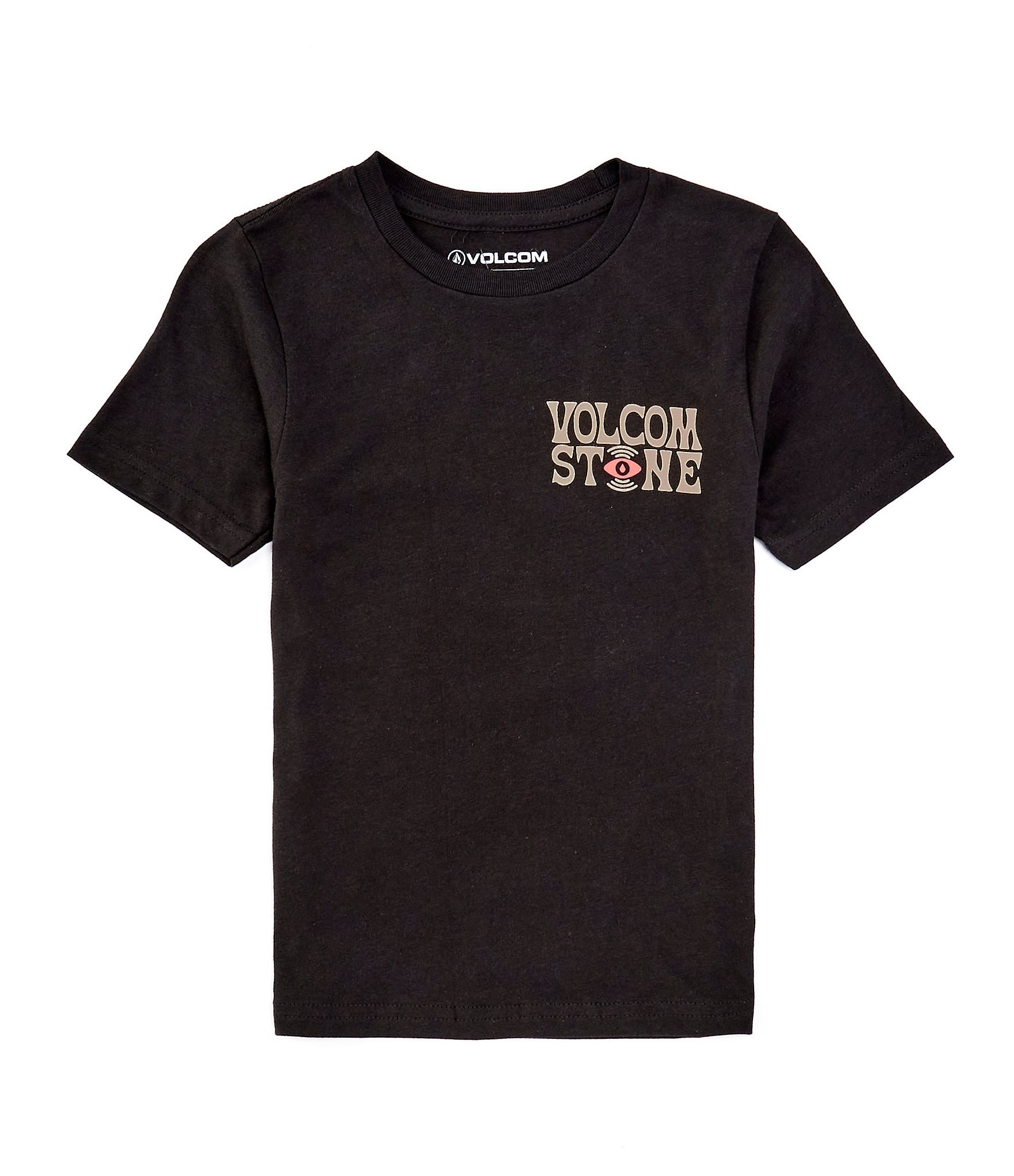 Volcom Little Boys 2T-7 Short Sleeve VIZ Fray T-Shirt