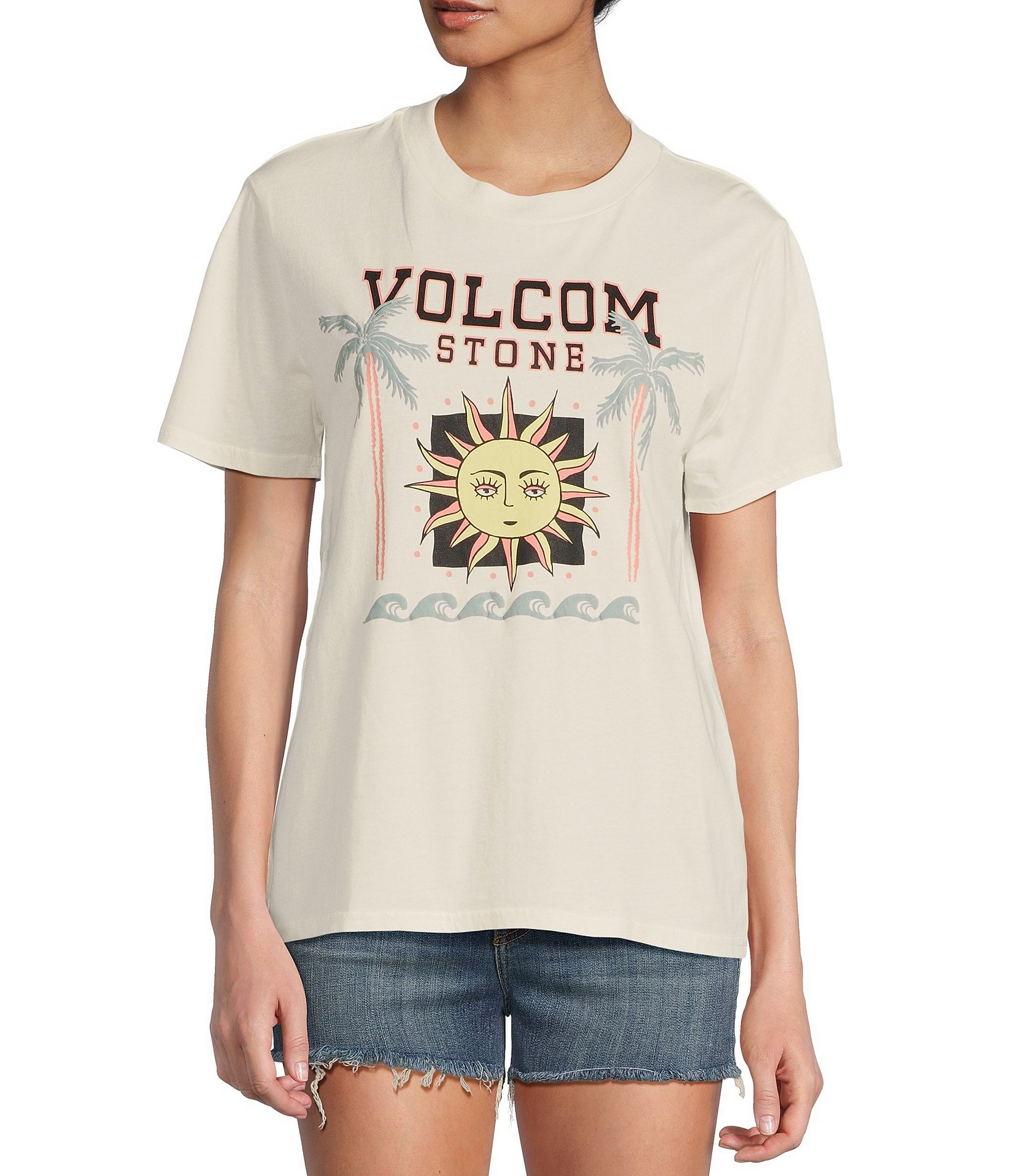 volcom t shirts womens