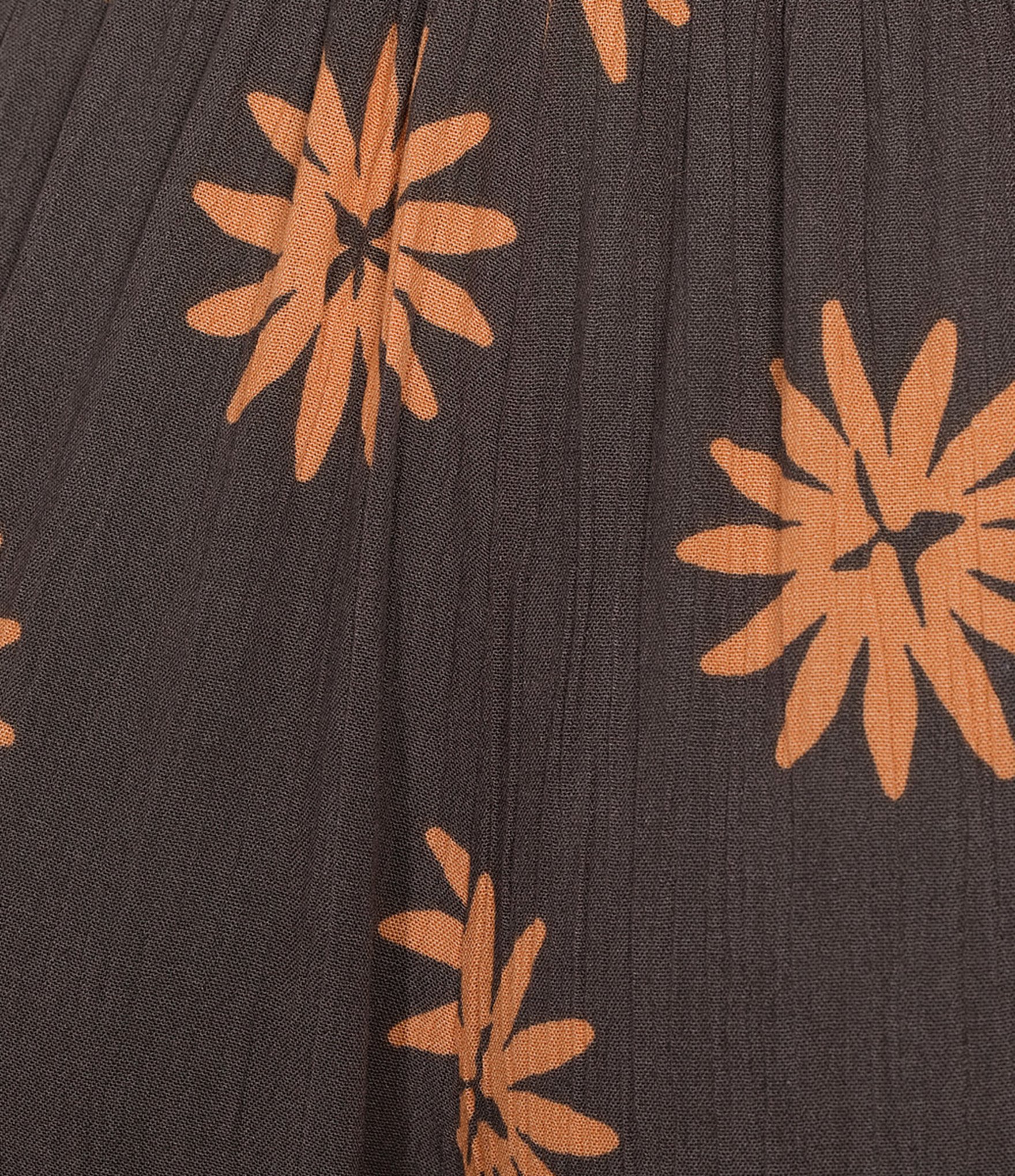 Volcom Midnight Ramble Printed Wide Leg Pants