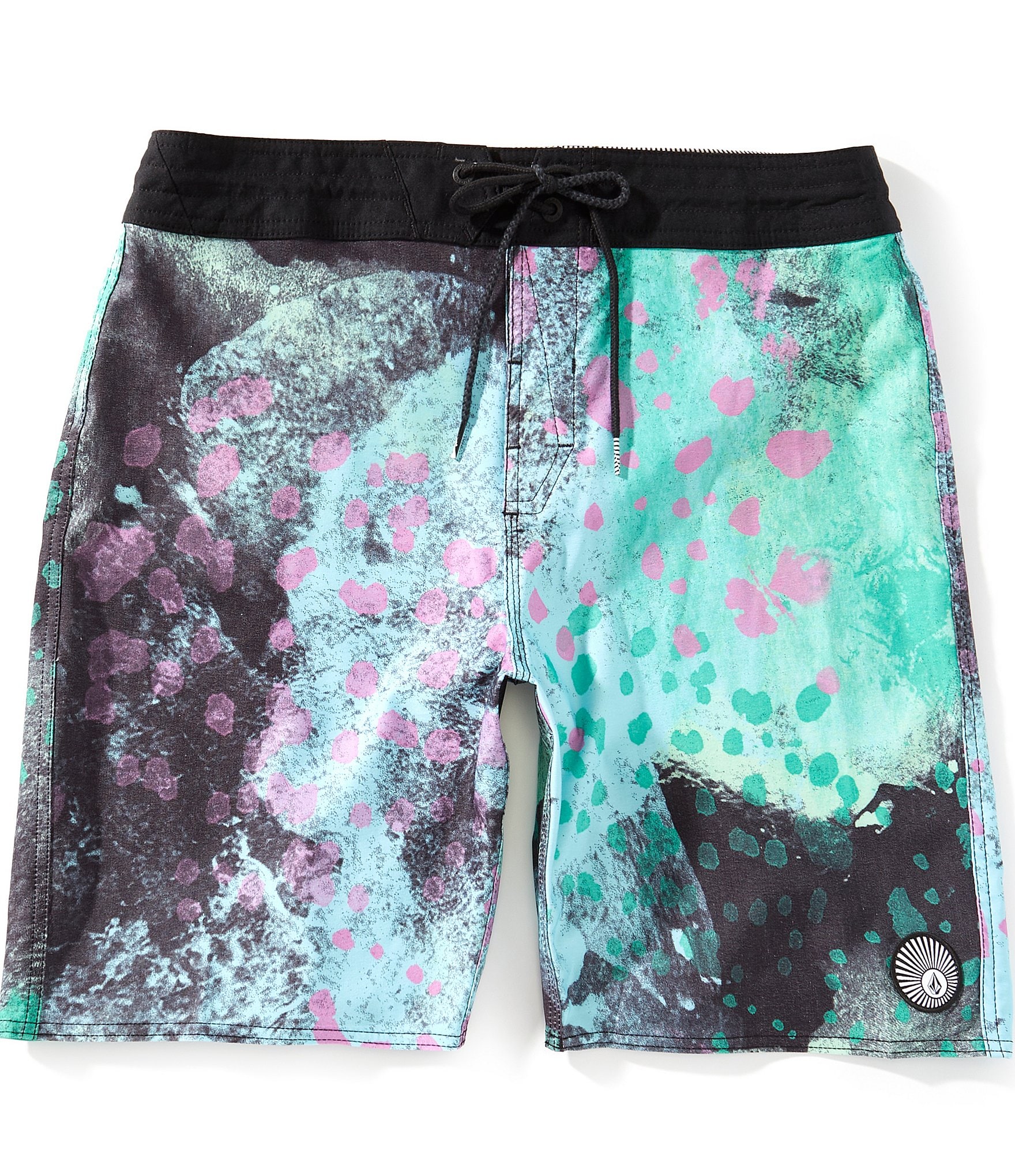 Volcom Misdormeaner Stoney 19#double; Outseam Swim Trunks