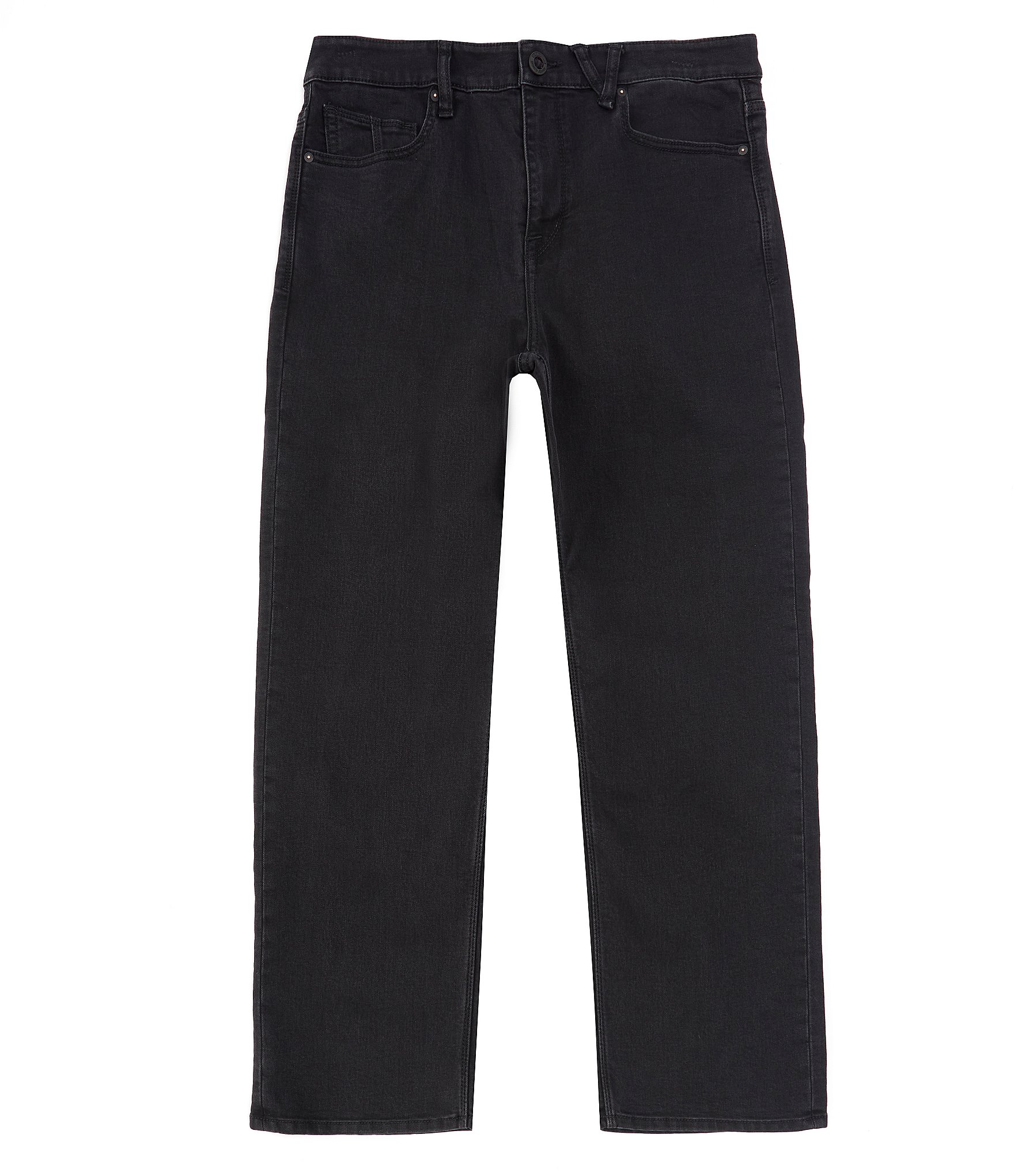 Volcom Nailer Denim Relaxed-Fit Straight-Fit Jeans | Dillard's
