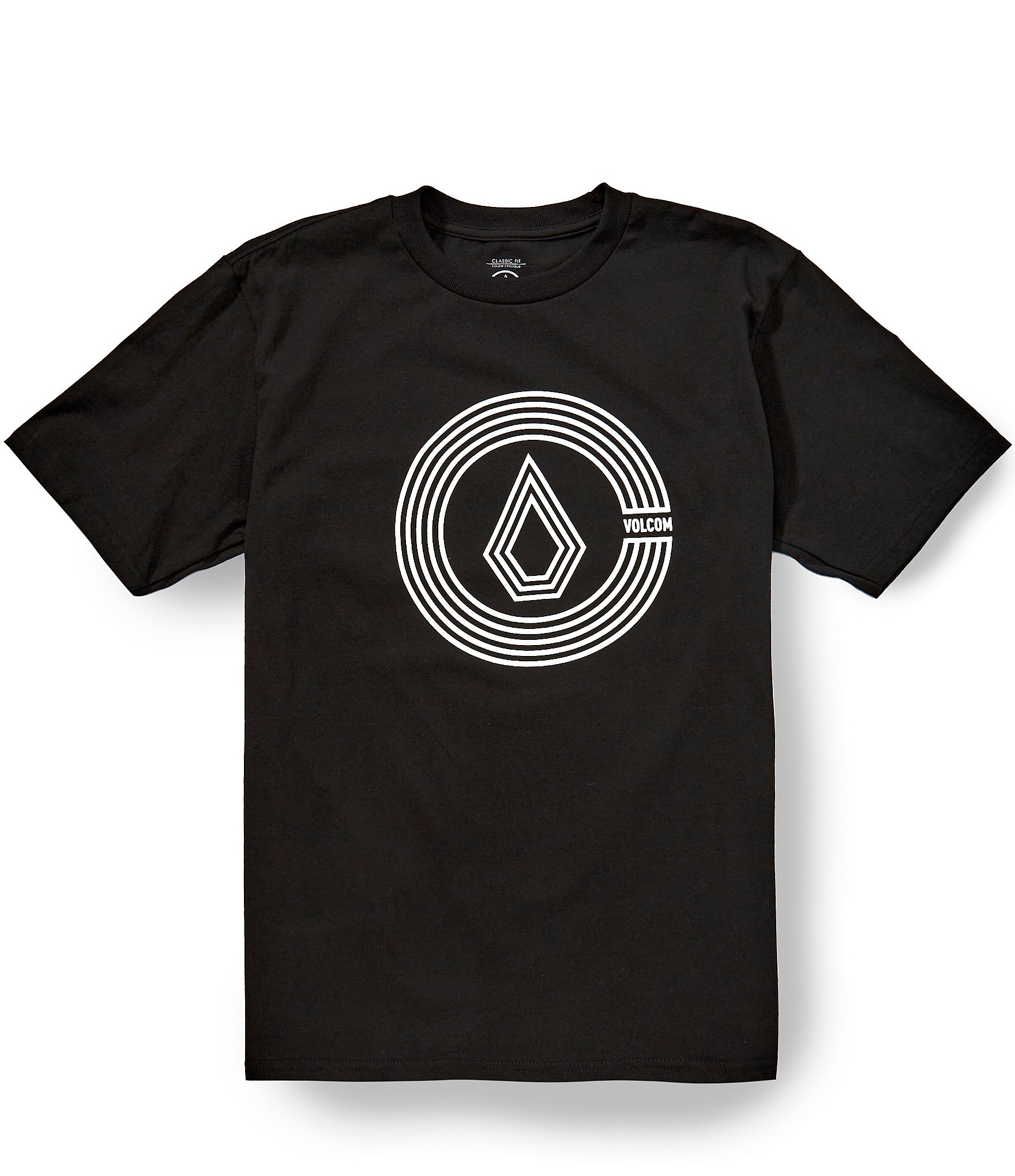 Volcom T-shirt pour homme à manches courtes avec arc, en