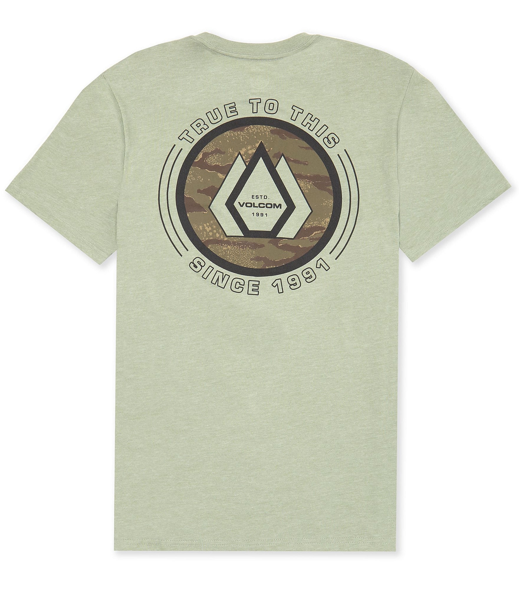 Volcom Short Sleeve Linkfill T-Shirt | Dillard's