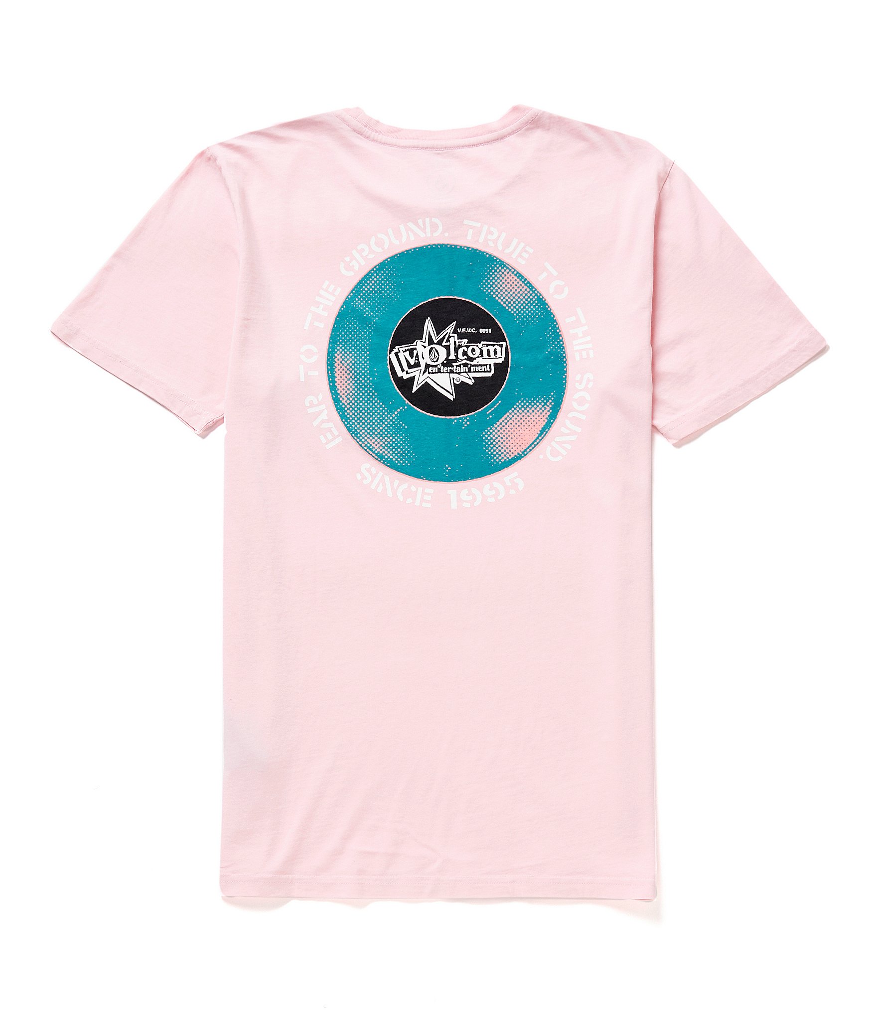 Volcom Short Sleeve V Ent LP T-Shirt | Dillard's