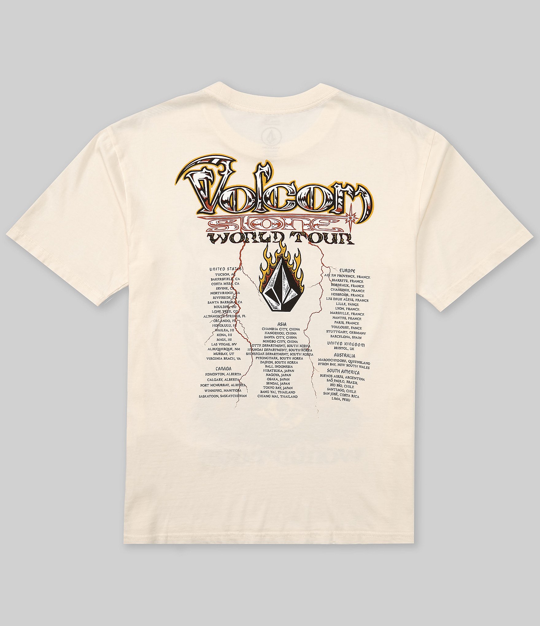 Volcom Stone Ghost Short Sleeve Graphic T-Shirt