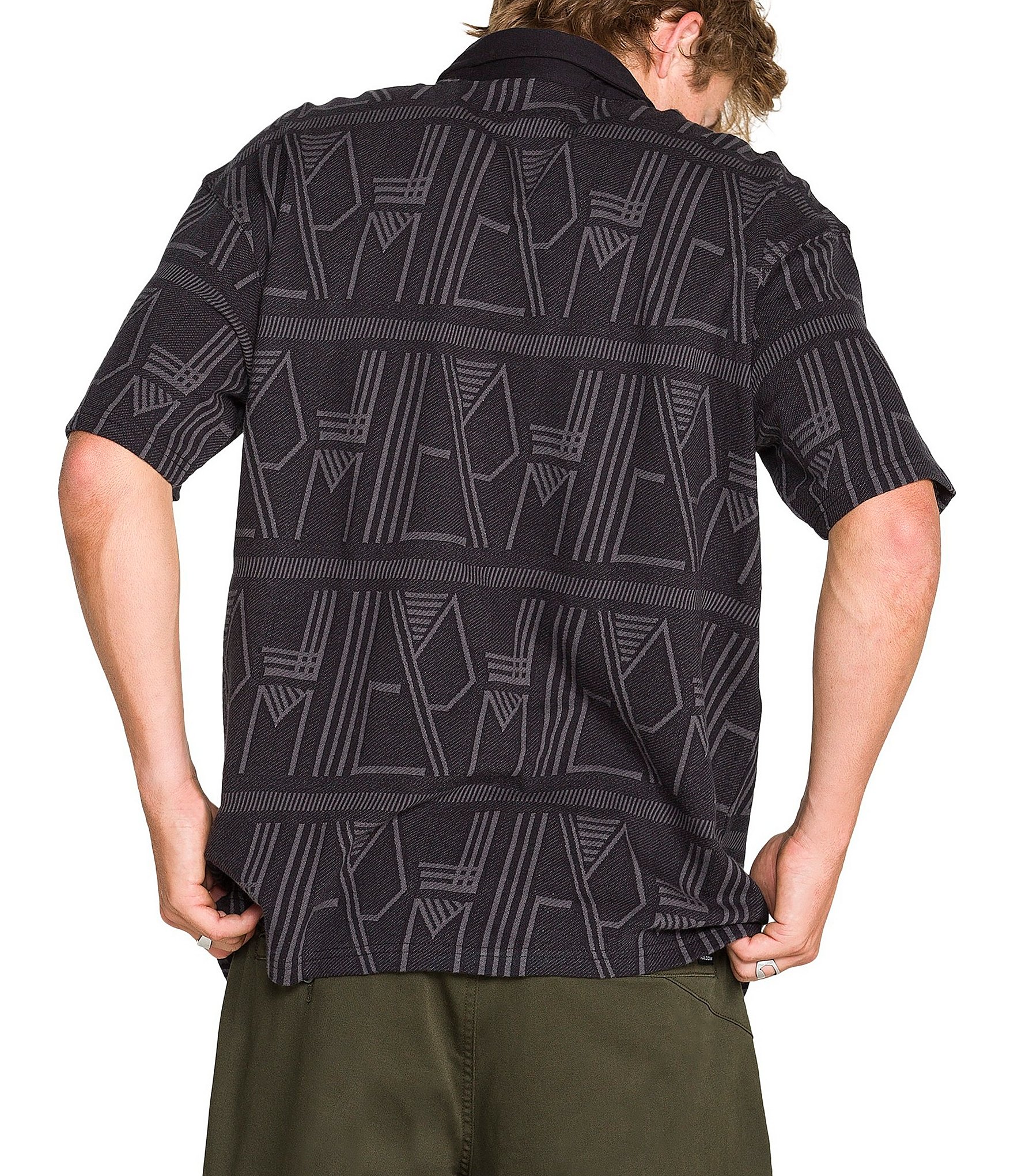 Volcom Stone Optix Short Sleeve Polo Shirt