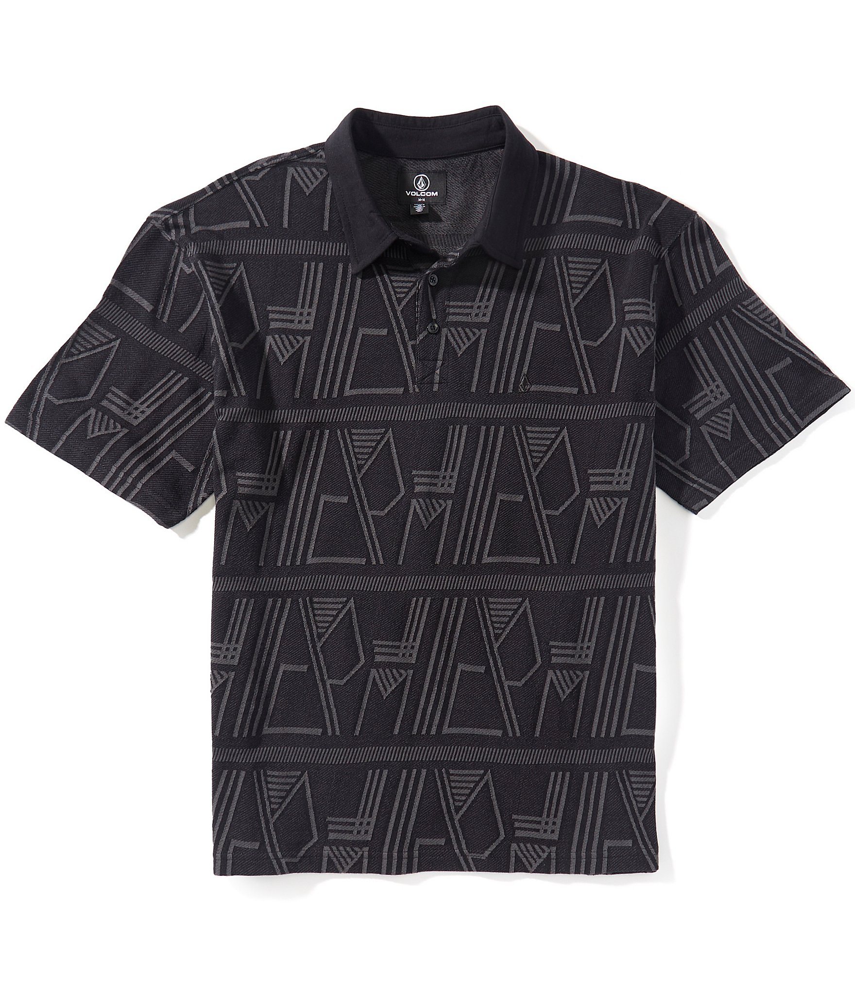 Volcom Stone Optix Short Sleeve Polo Shirt