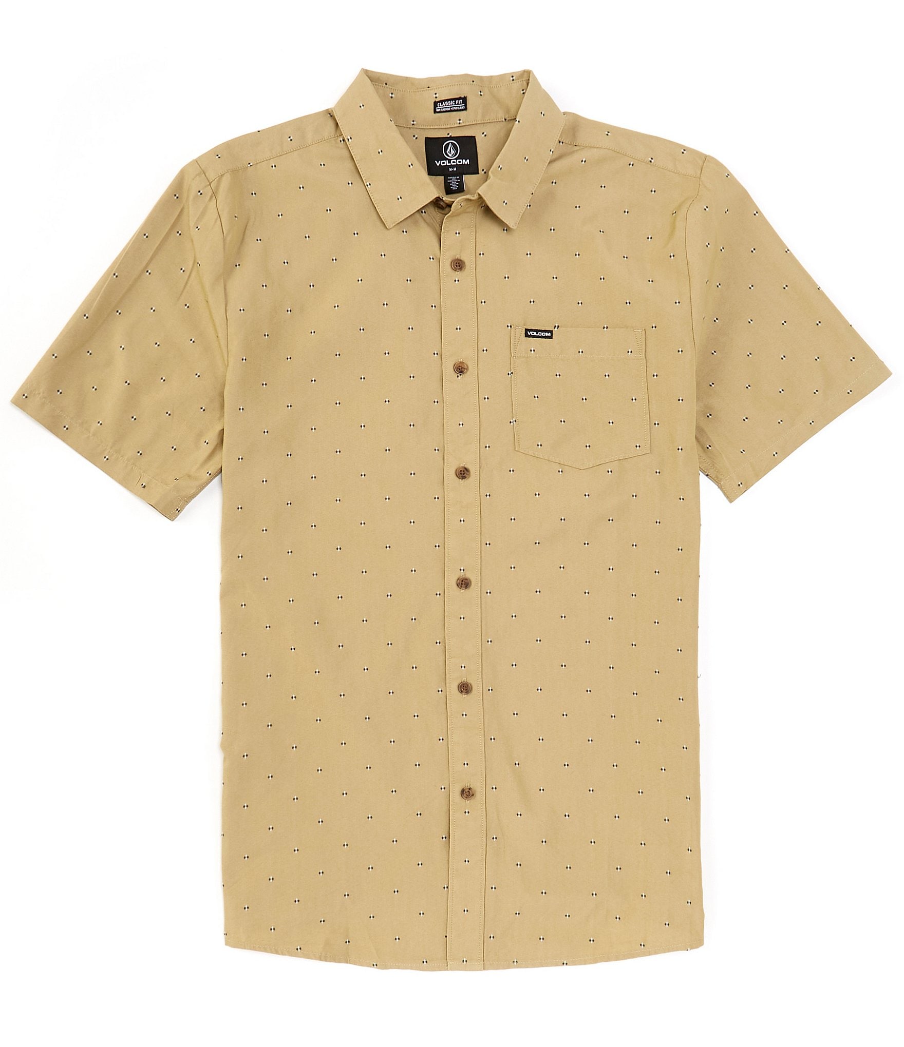 Volcom Stonemarcos Short Sleeve Woven Shirt