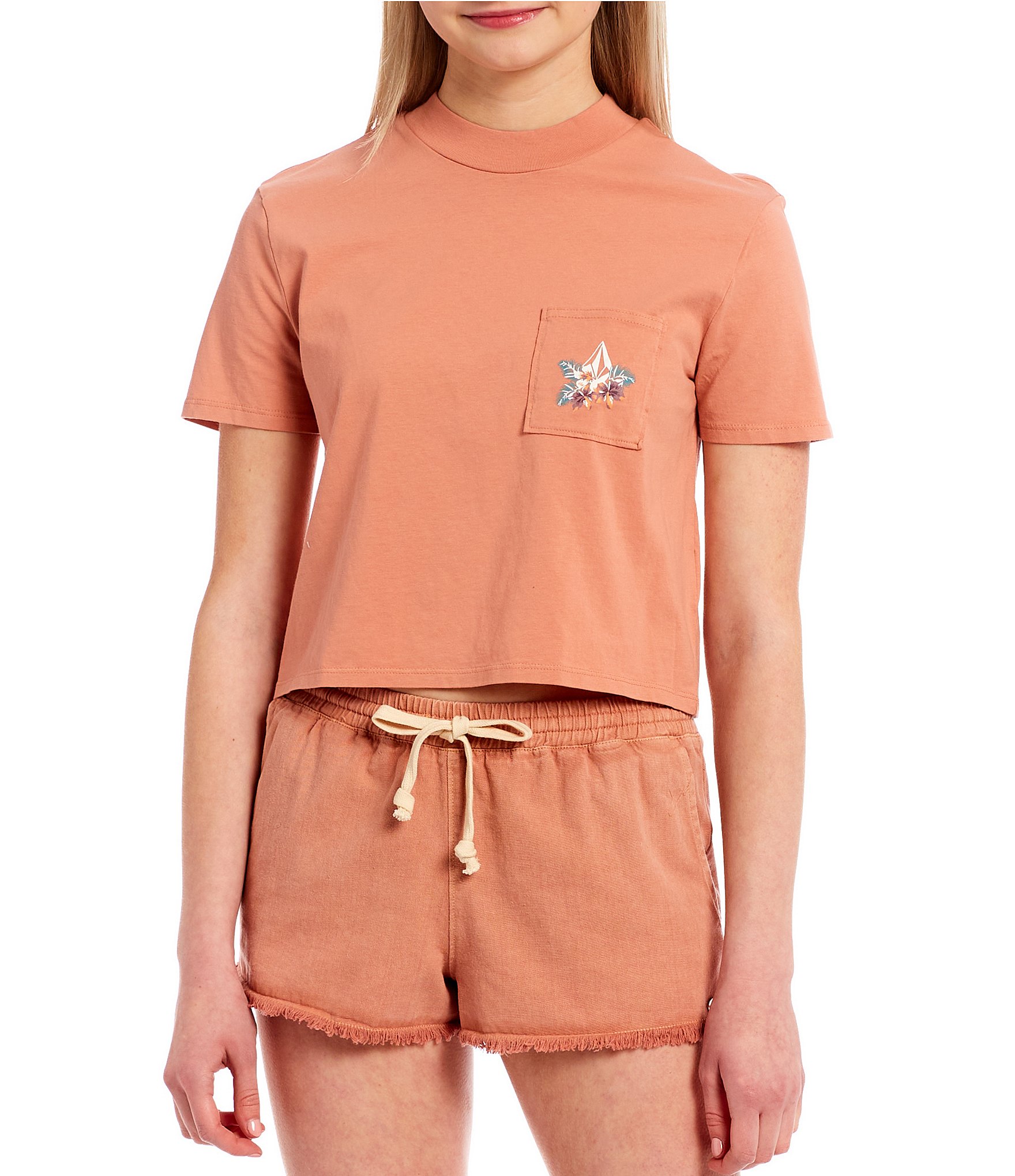 volcom shorts womens
