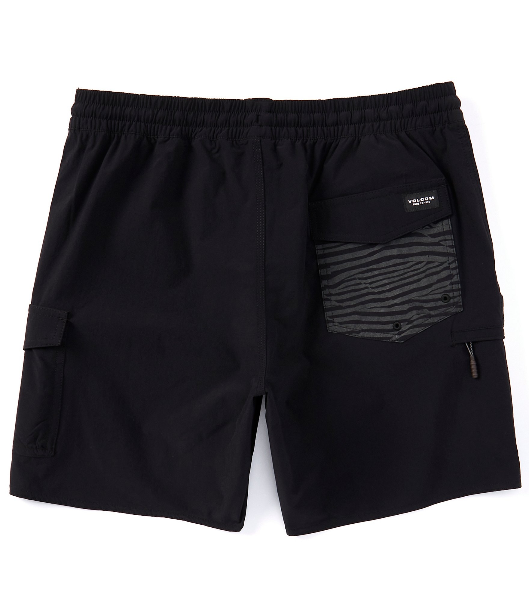 Volcom Truly Liberators 17#double; Outseam Shorts