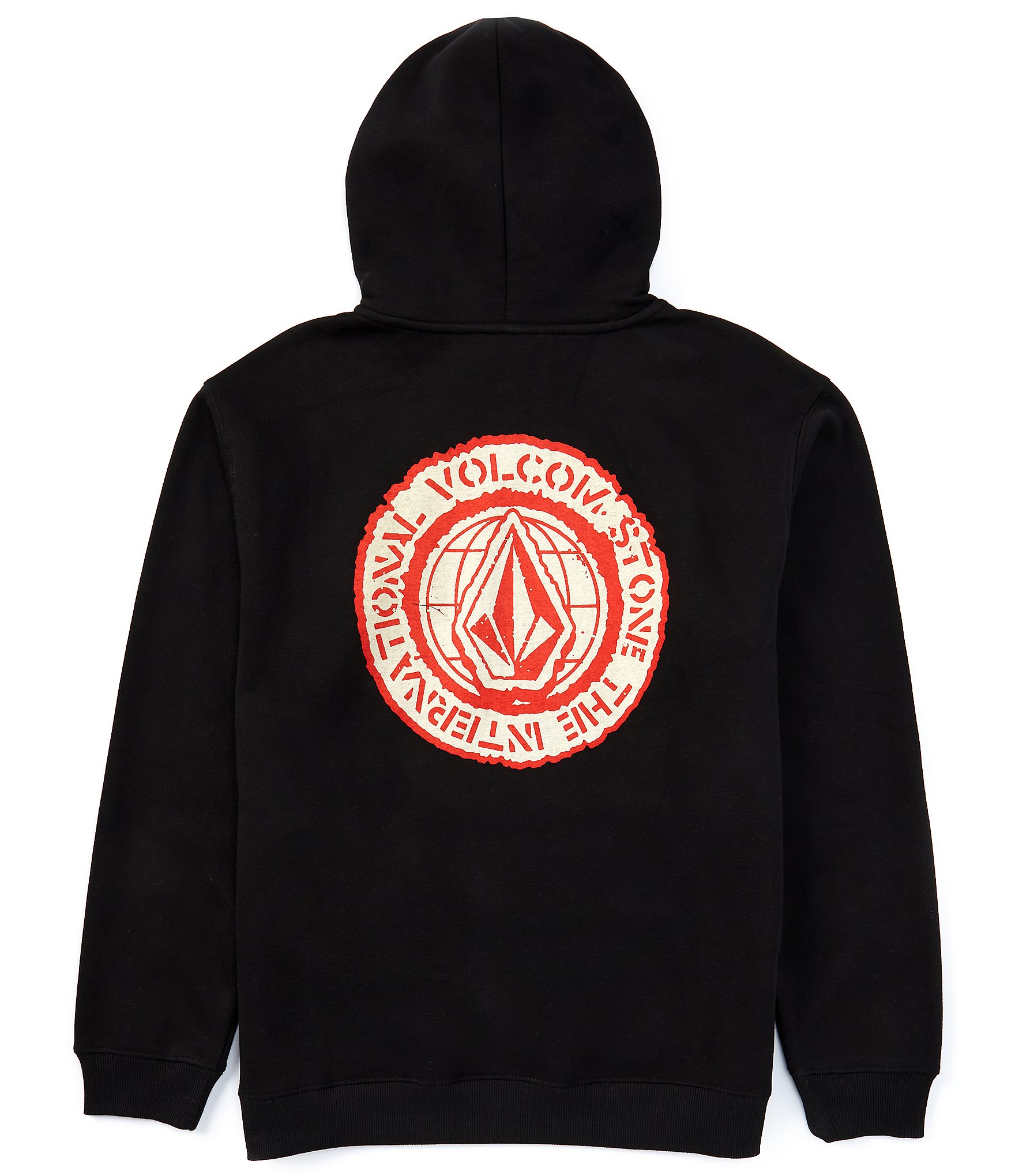 Volcom Volstoned Long Sleeve Brushed Fleece Hoodie