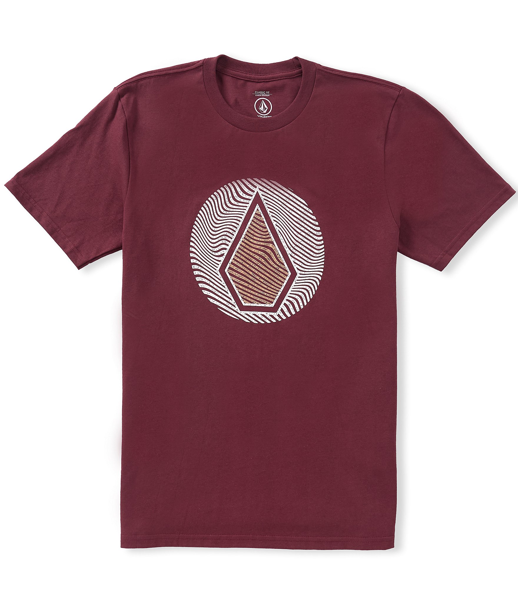 Volcom Wave Stone Short Sleeve T-Shirt
