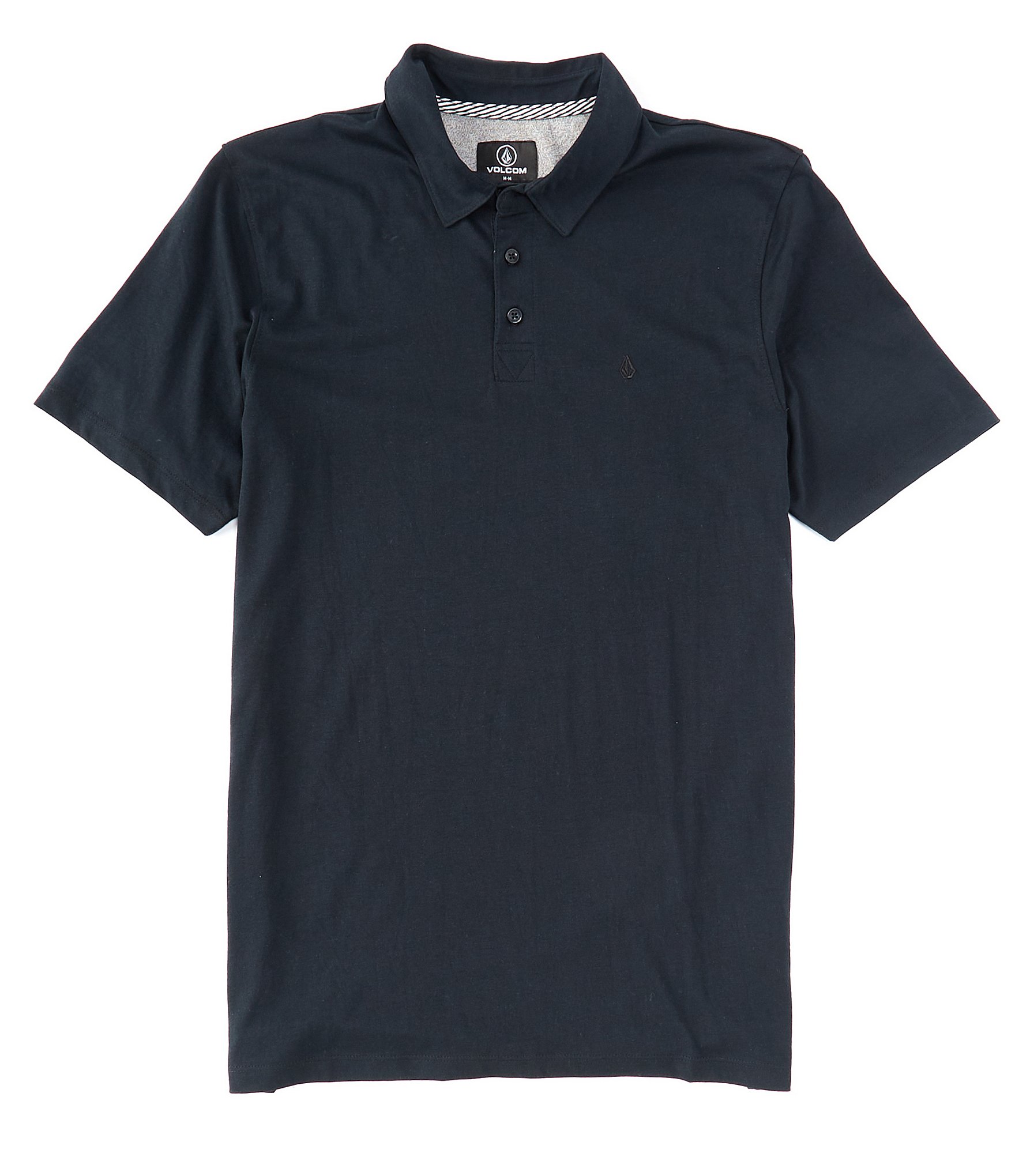 Volcom Wowzer Short Sleeve Collared Polo Shirt | Dillard's