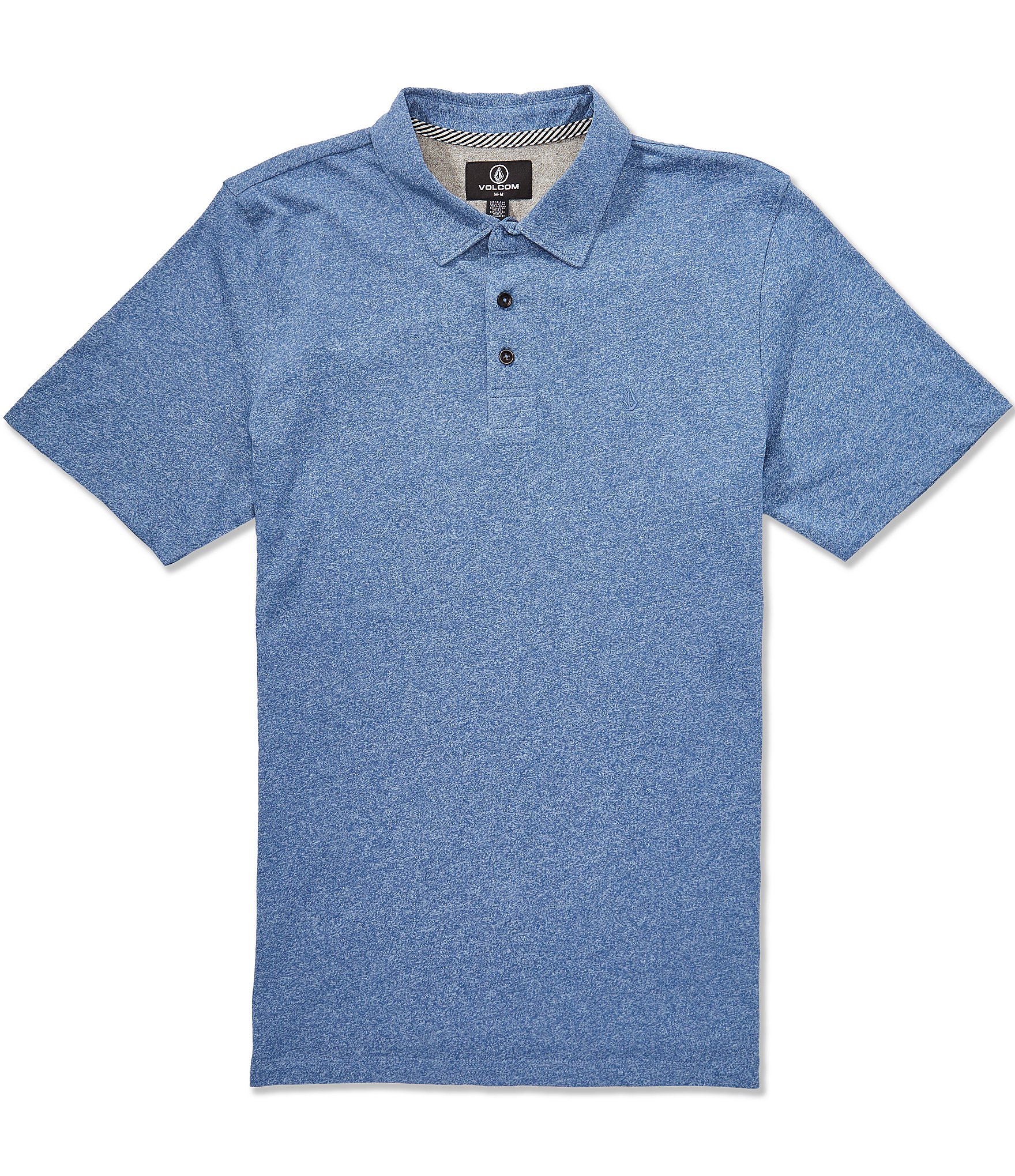 Volcom Wowzer Modern Fit Short Sleeve Polo Shirt