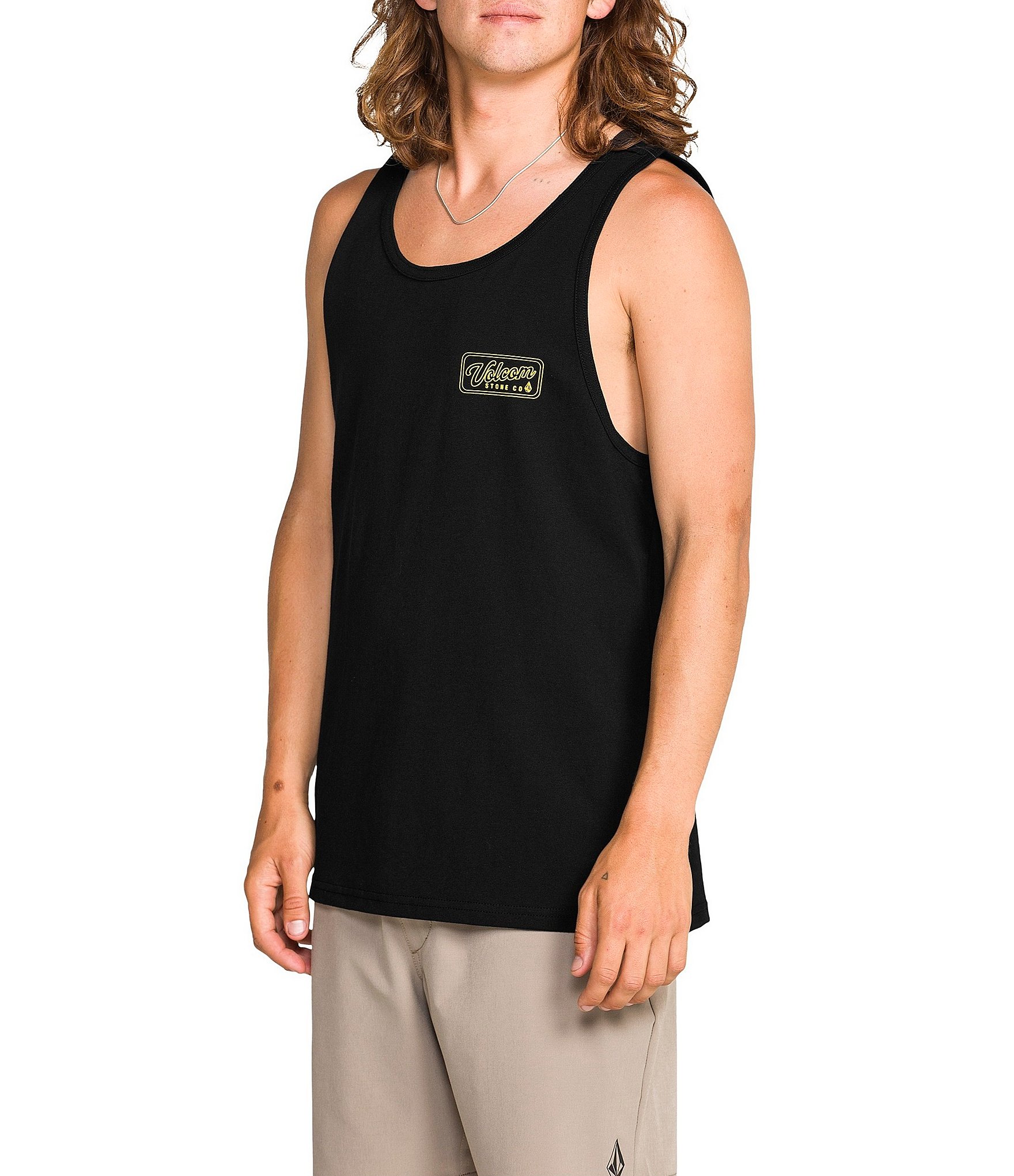 Volcom Wrecking Logo Tank