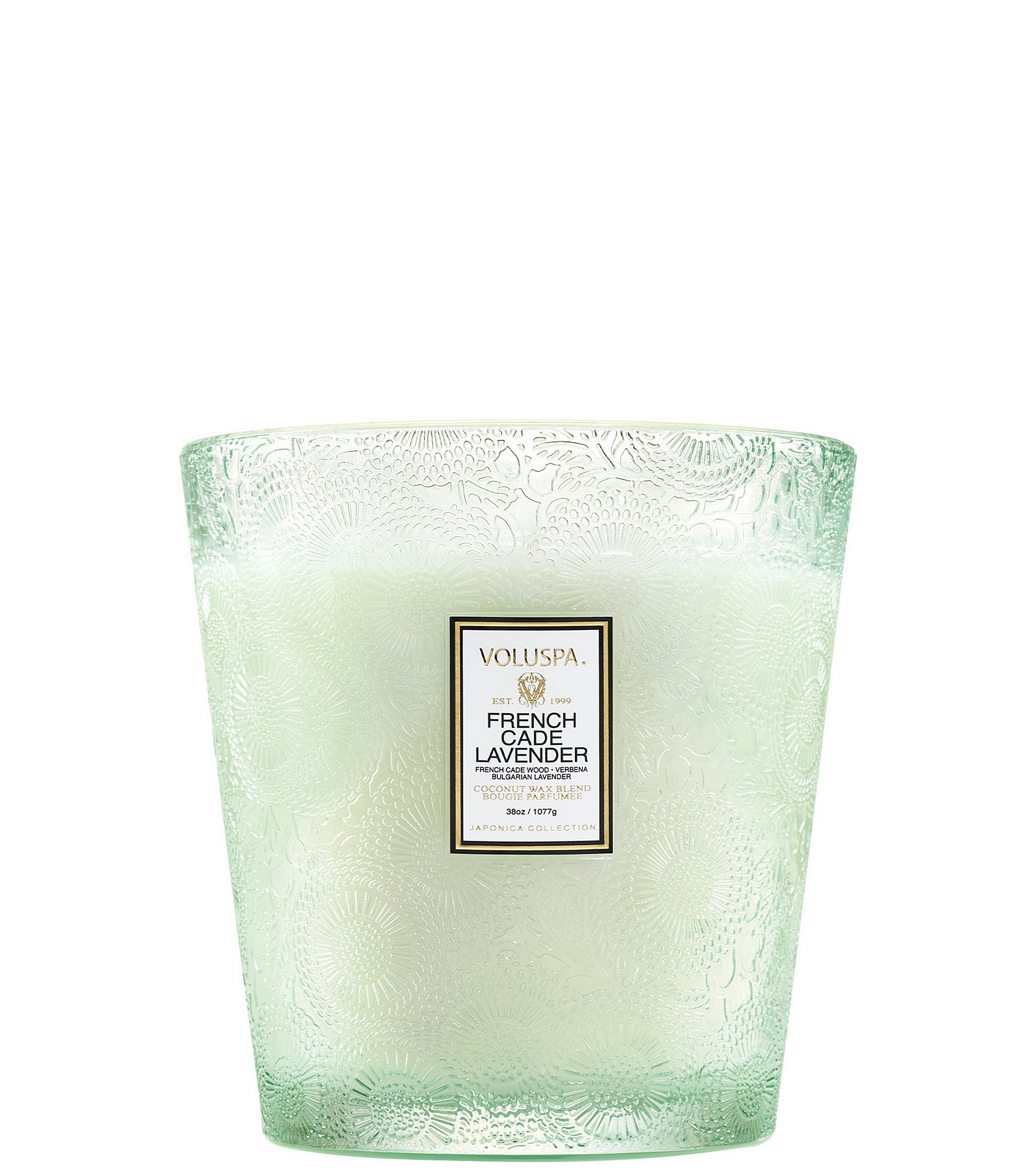 Voluspa French Cade Lavender 3-Wick Hearth Candle, 8 oz.