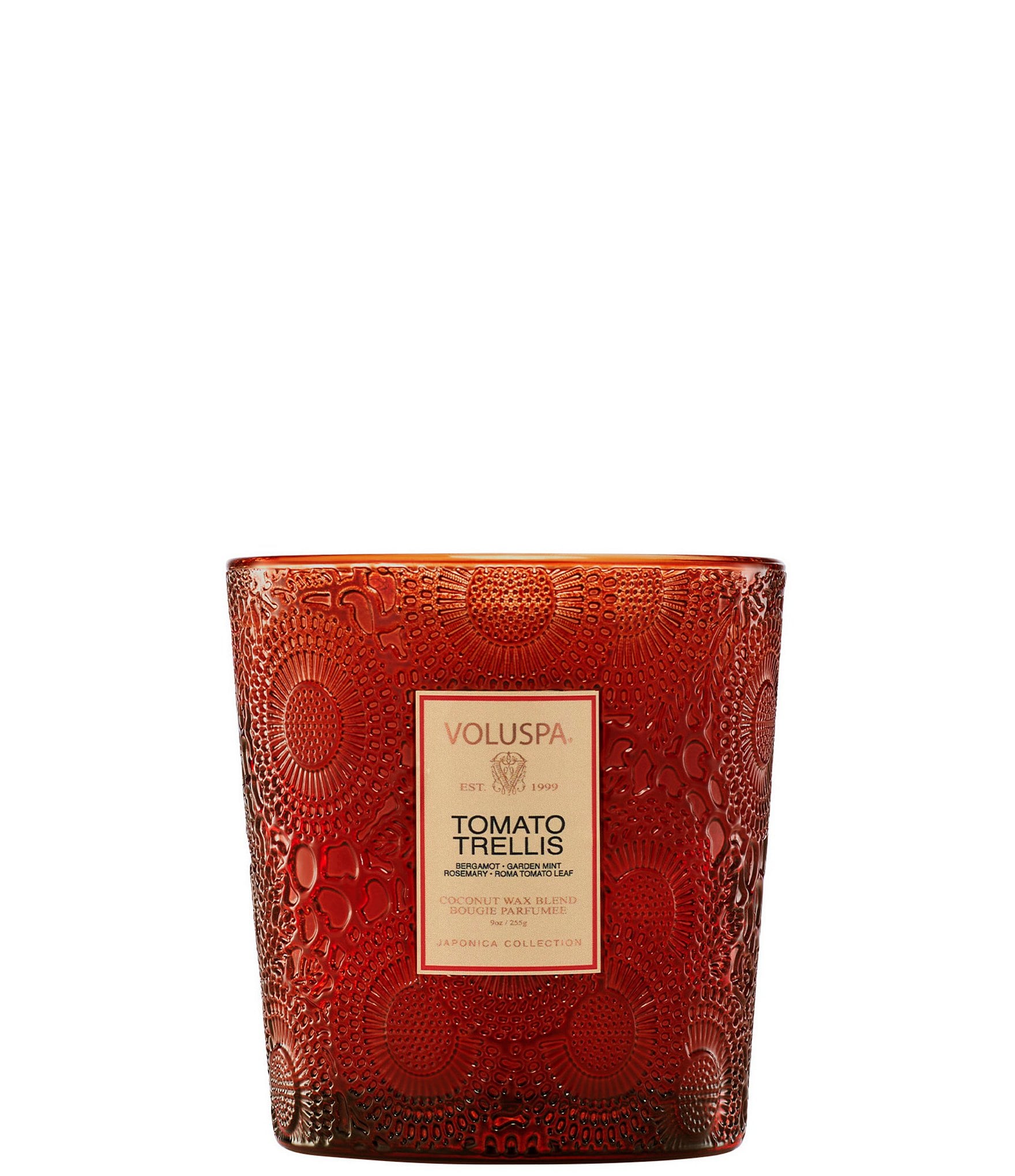 Voluspa Japonica Collection Tomato Trellis Classic Candle, 9-oz.