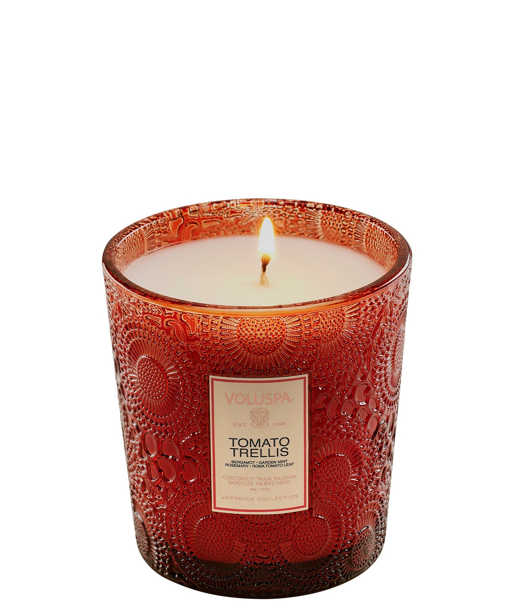 Voluspa Japonica Collection Tomato Trellis Classic Candle, 9-oz.
