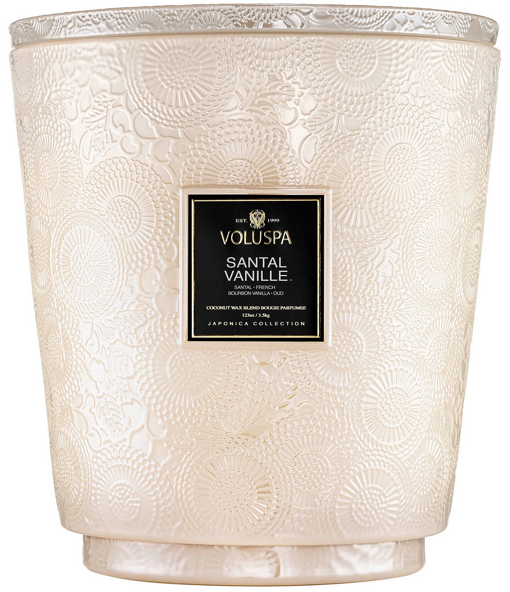 Santal Vanille 3 Wick Hearth Candle