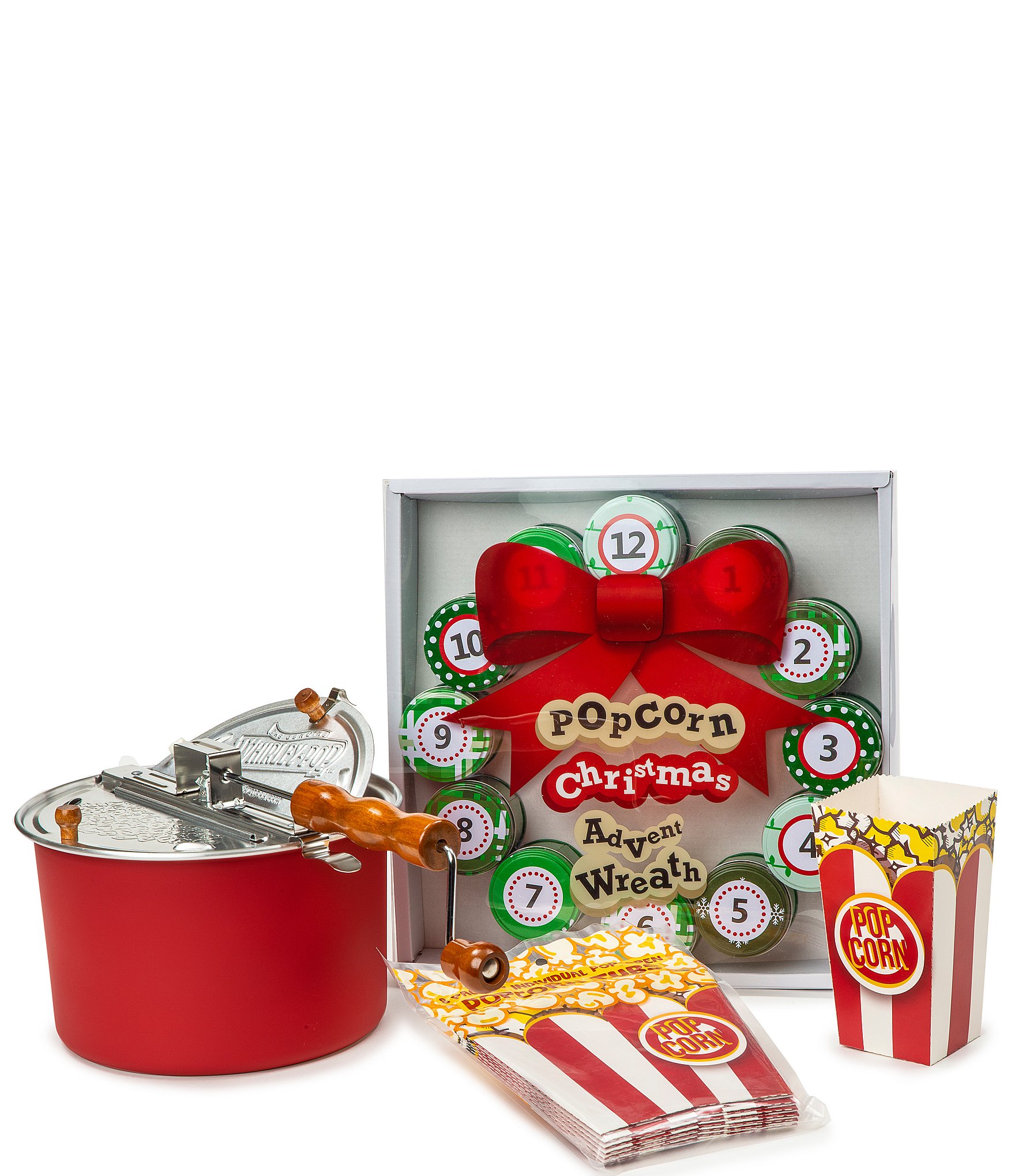 Whirley Pop Shop, Merry Grinchmas Popcorn Set