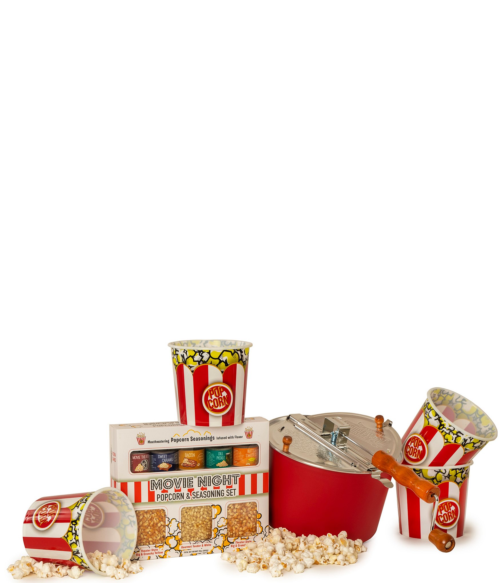 Popcorn Extravaganza Gift Box