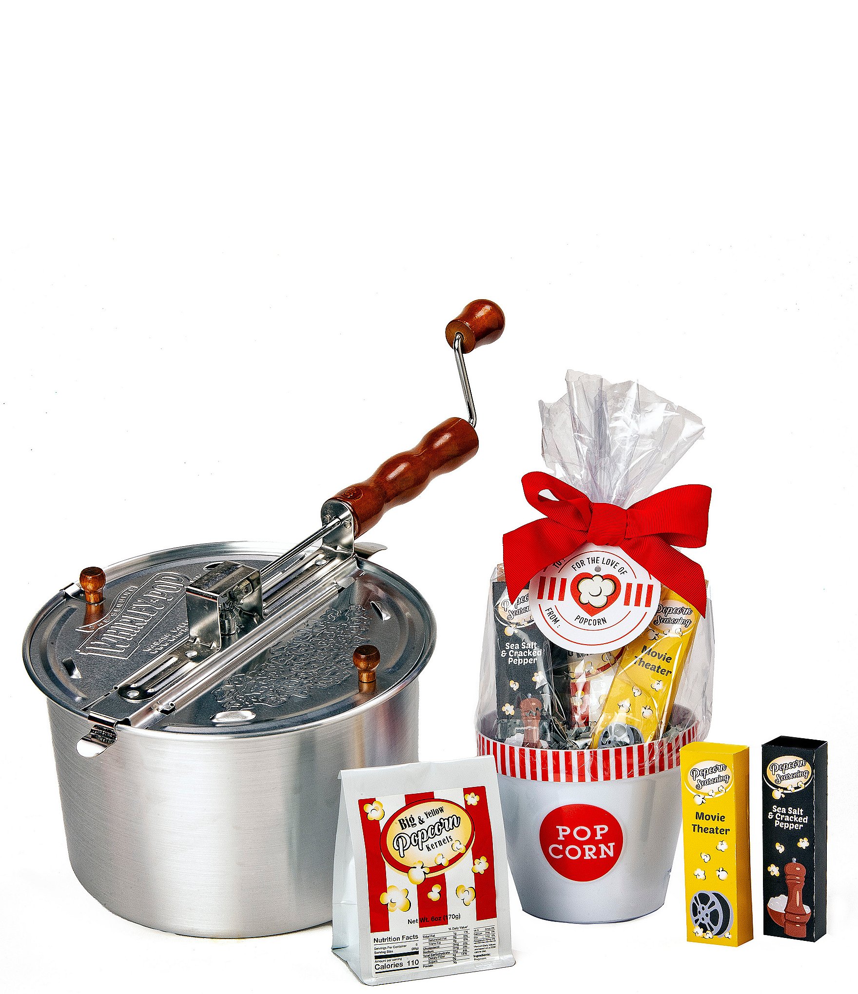 Wabash Valley Farms For The Love Of Popcorn And Original Whirley Pop Popcorn Maker Set Dillard S