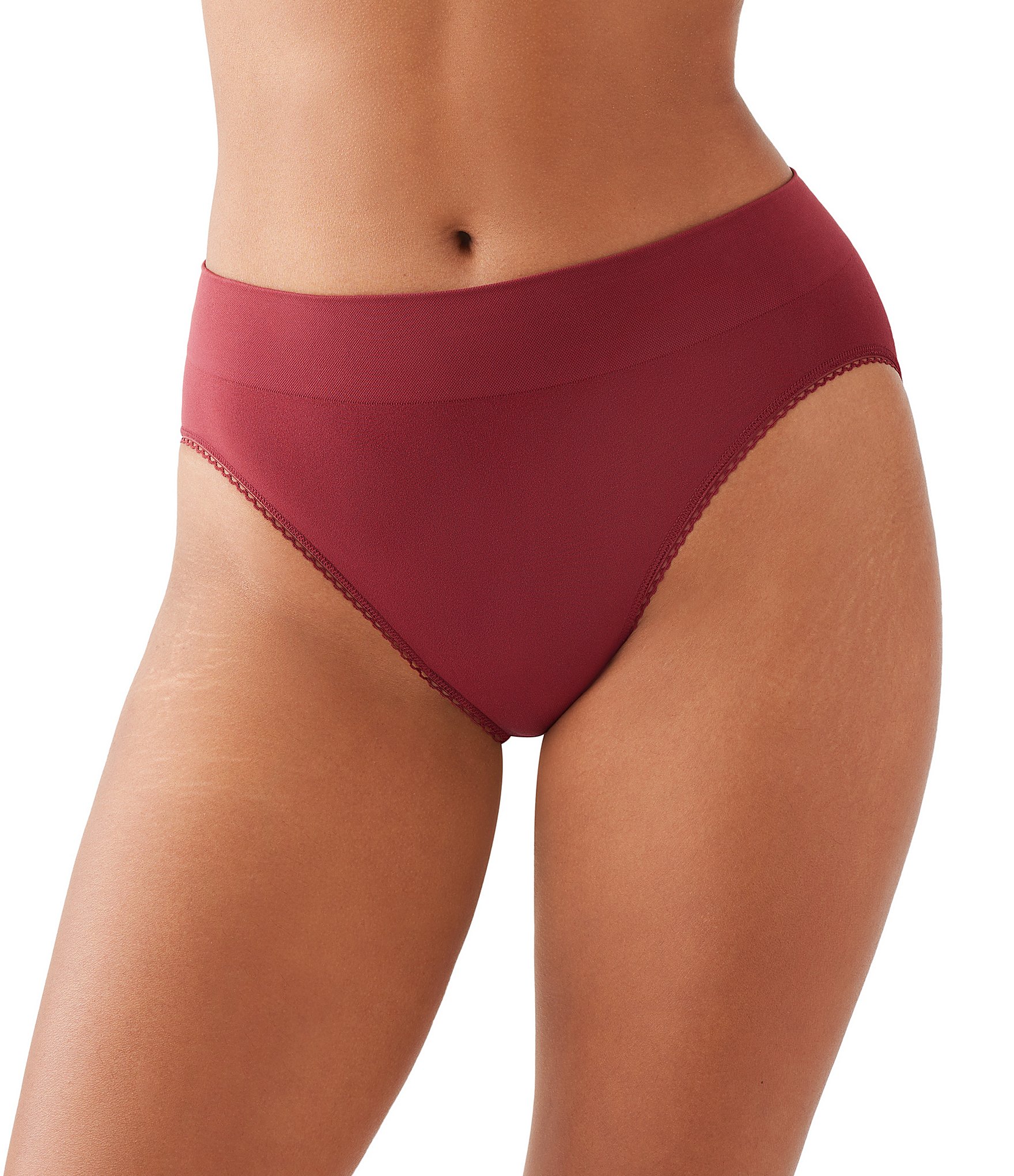 Wacoal Feeling Flexible Hi-Cut Brief Panty