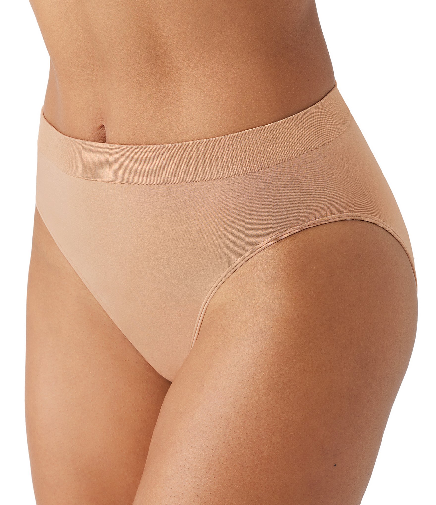 Wacoal B-Smooth Seamless High-Cut Brief Panty