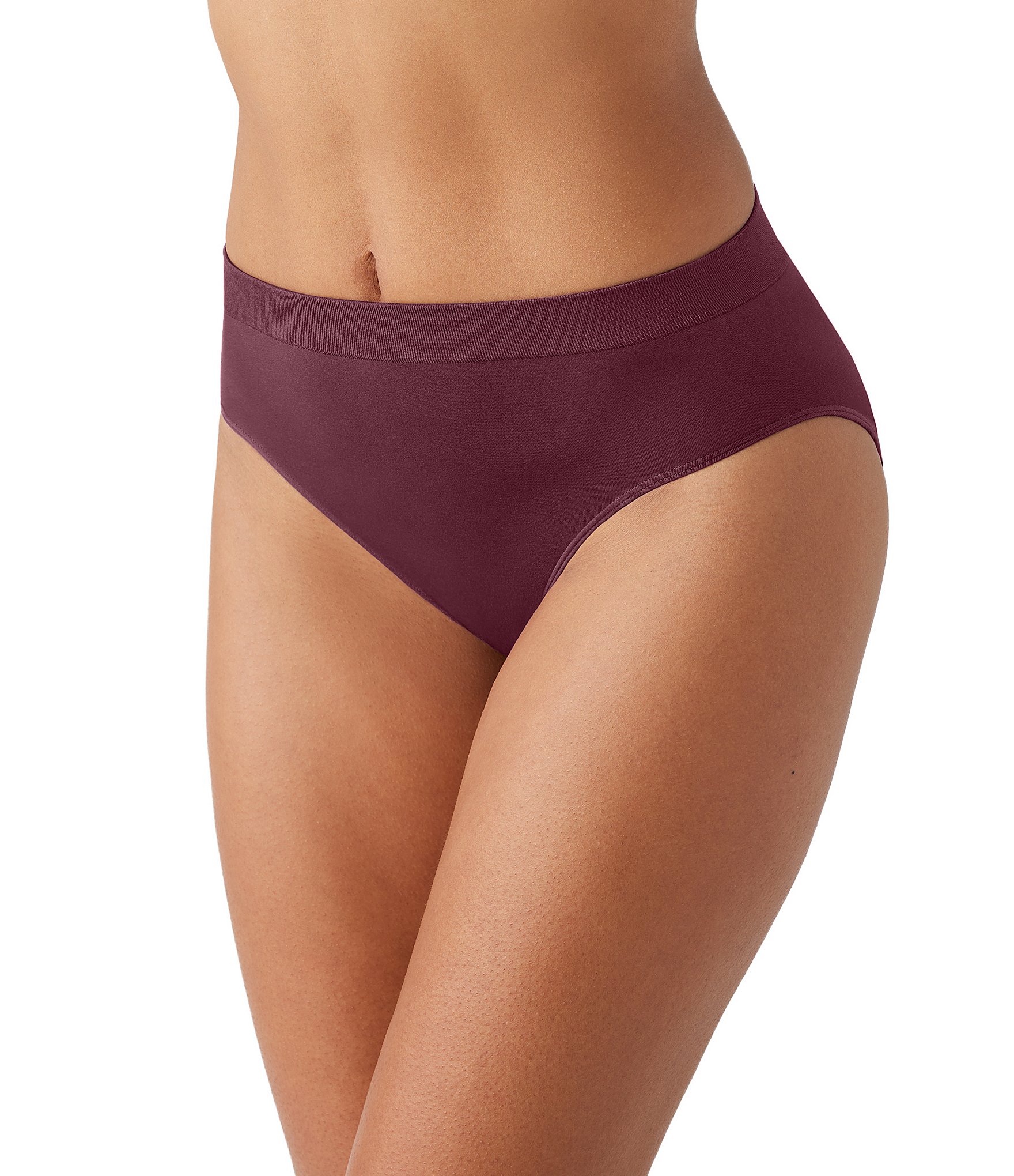 Wacoal B-Smooth Seamless High-Cut Brief Panty