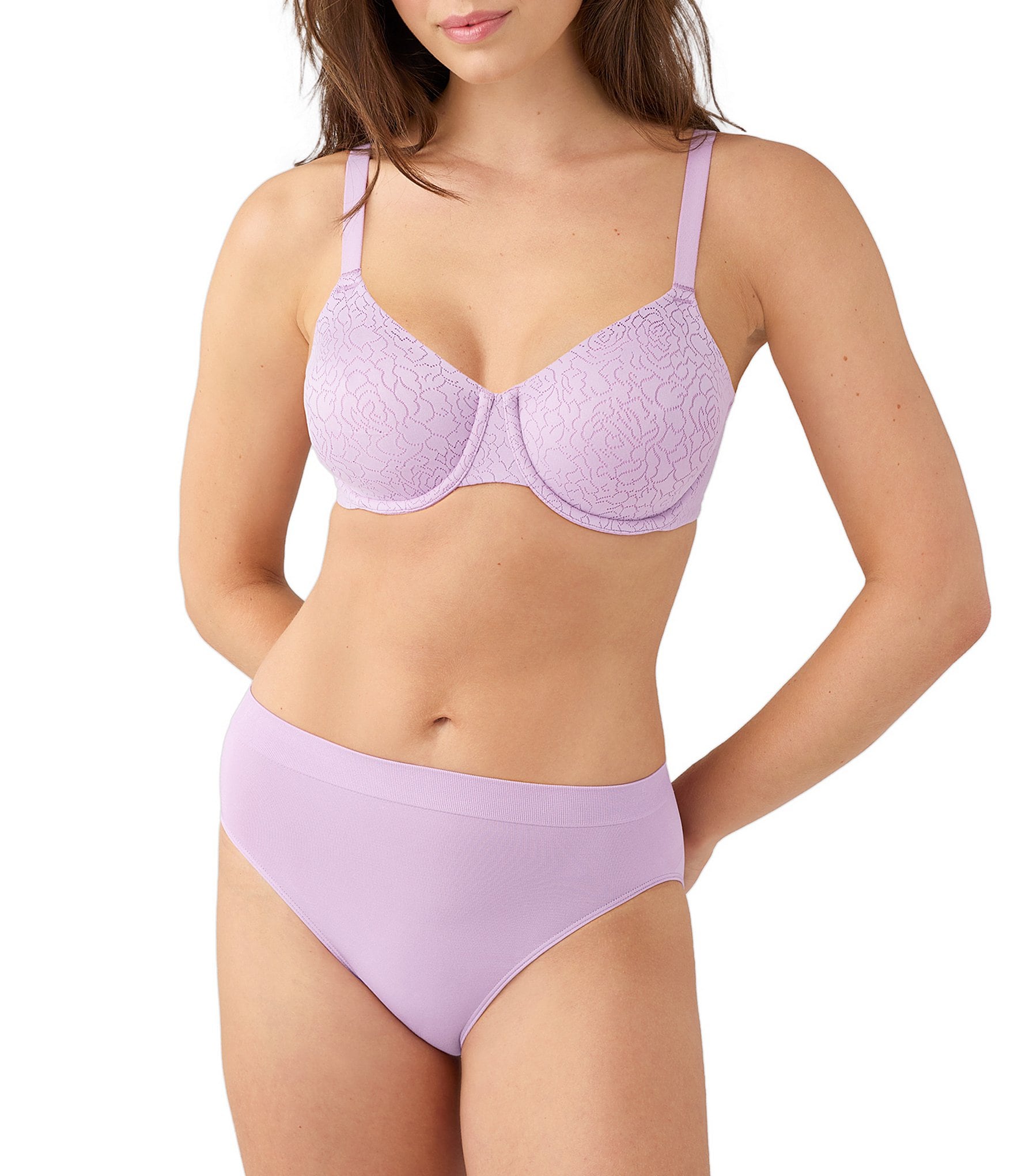 Wacoal B-Smooth Seamless High-Cut Brief Panty