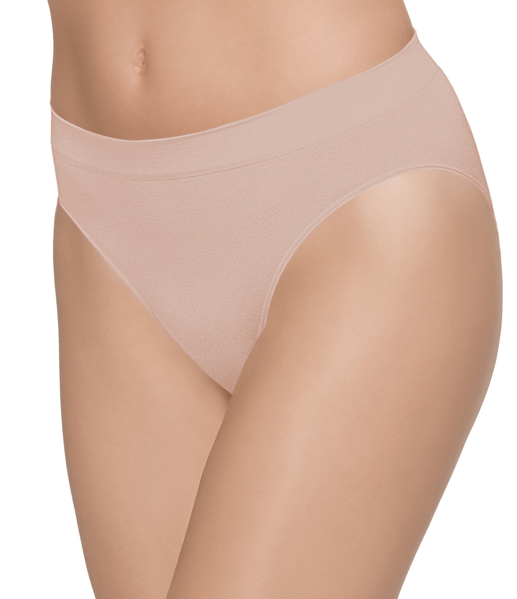 Wacoal B-Smooth Seamless High-Cut Brief Panty