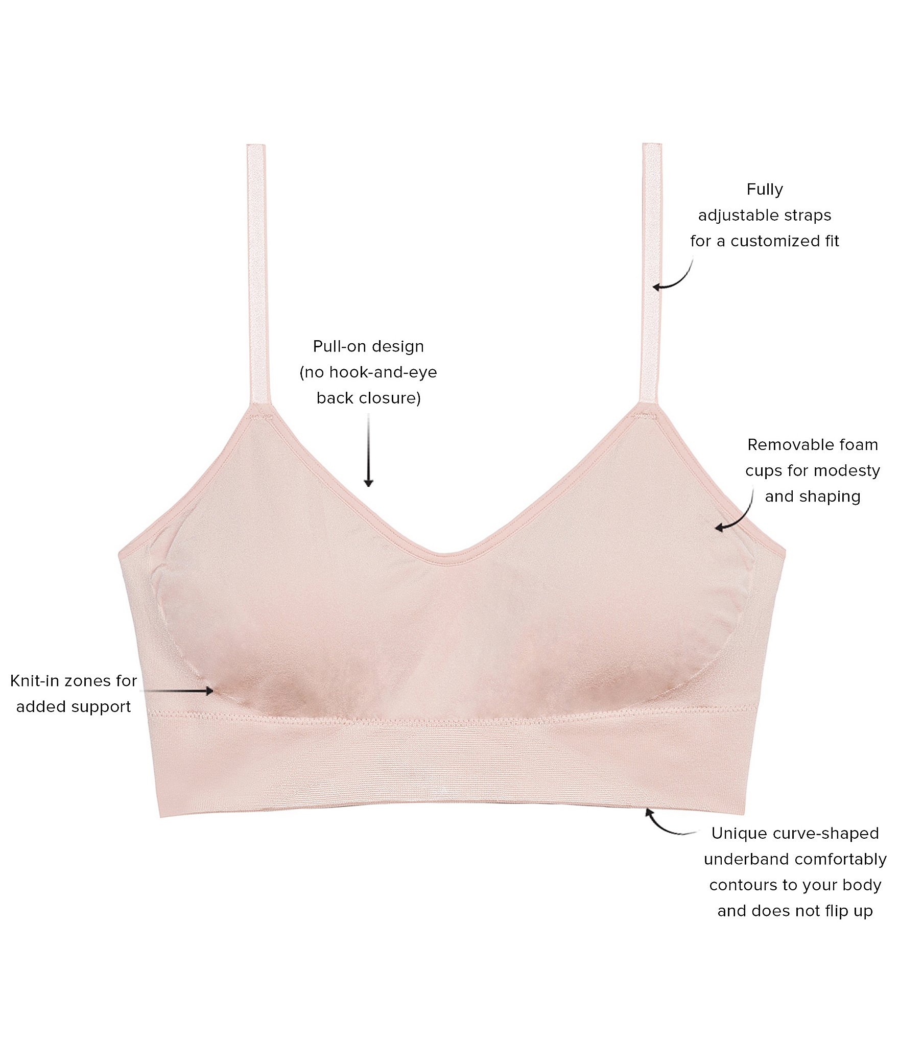 Wacoal B-Smooth® Wire Free Bralette