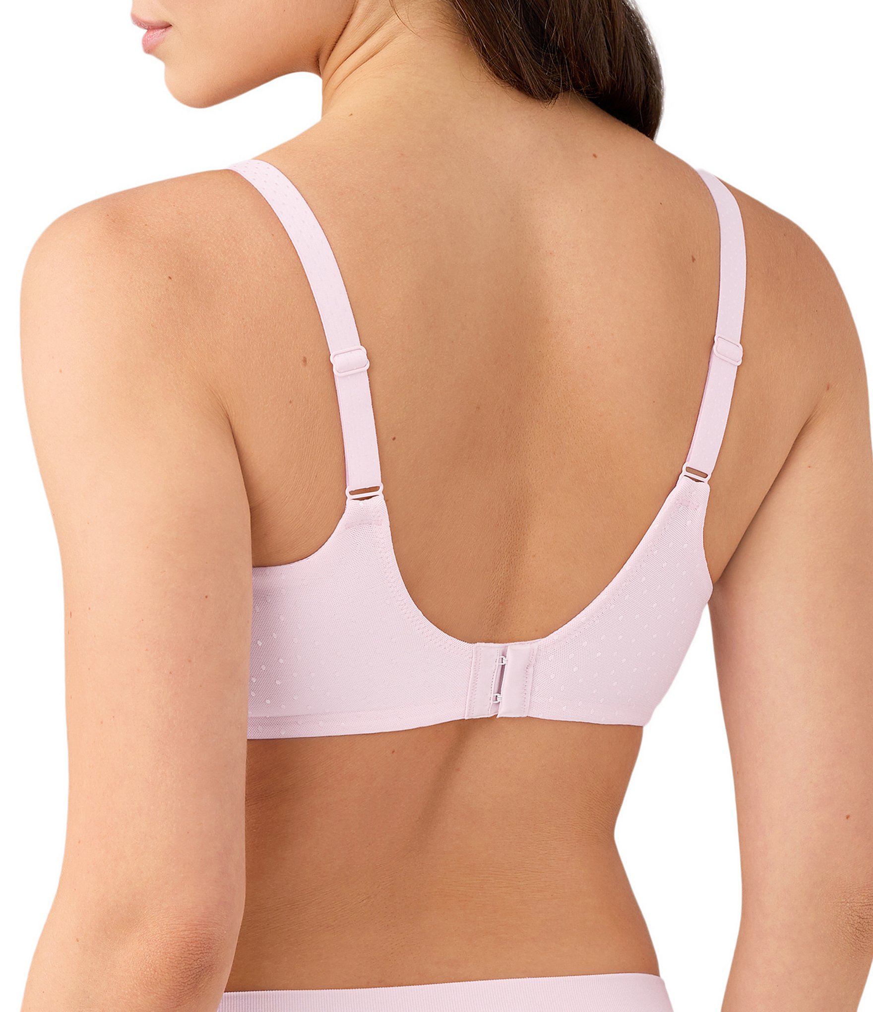 Wacoal Back Appeal® Dot Jacquard Underwire Bra