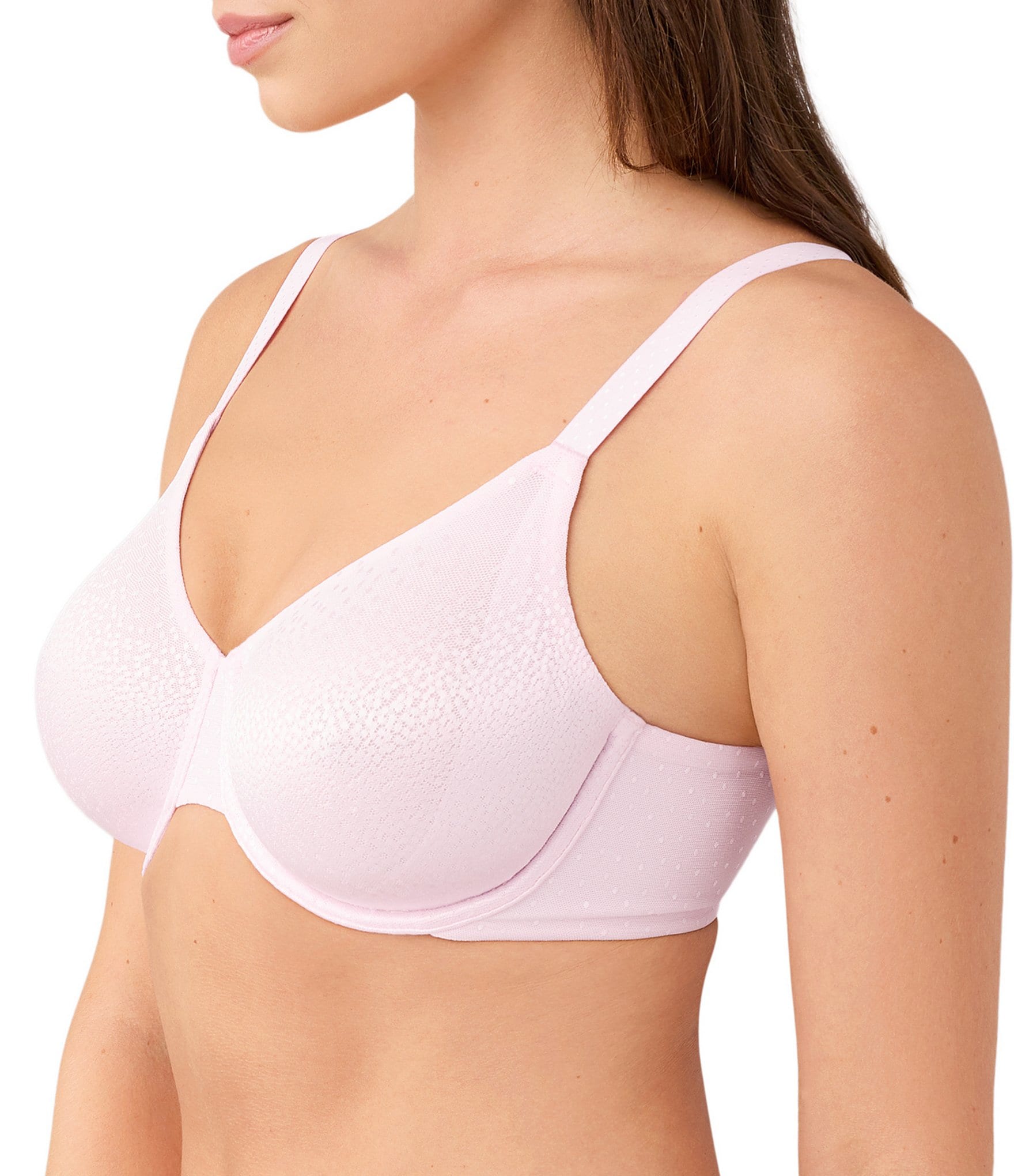 Wacoal Back Appeal® Dot Jacquard Underwire Bra
