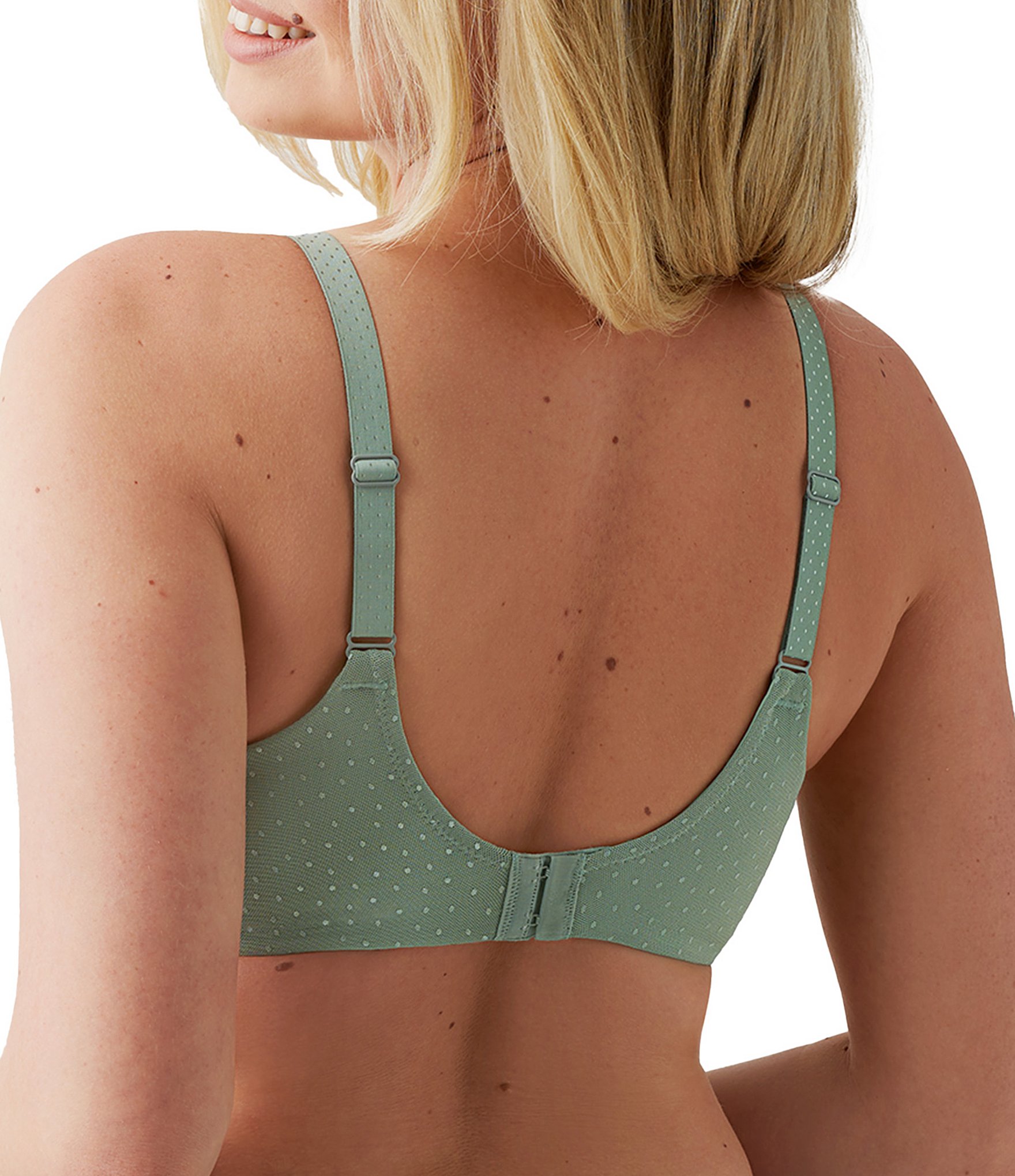 Wacoal Back Appeal® Dot Jacquard Underwire Bra