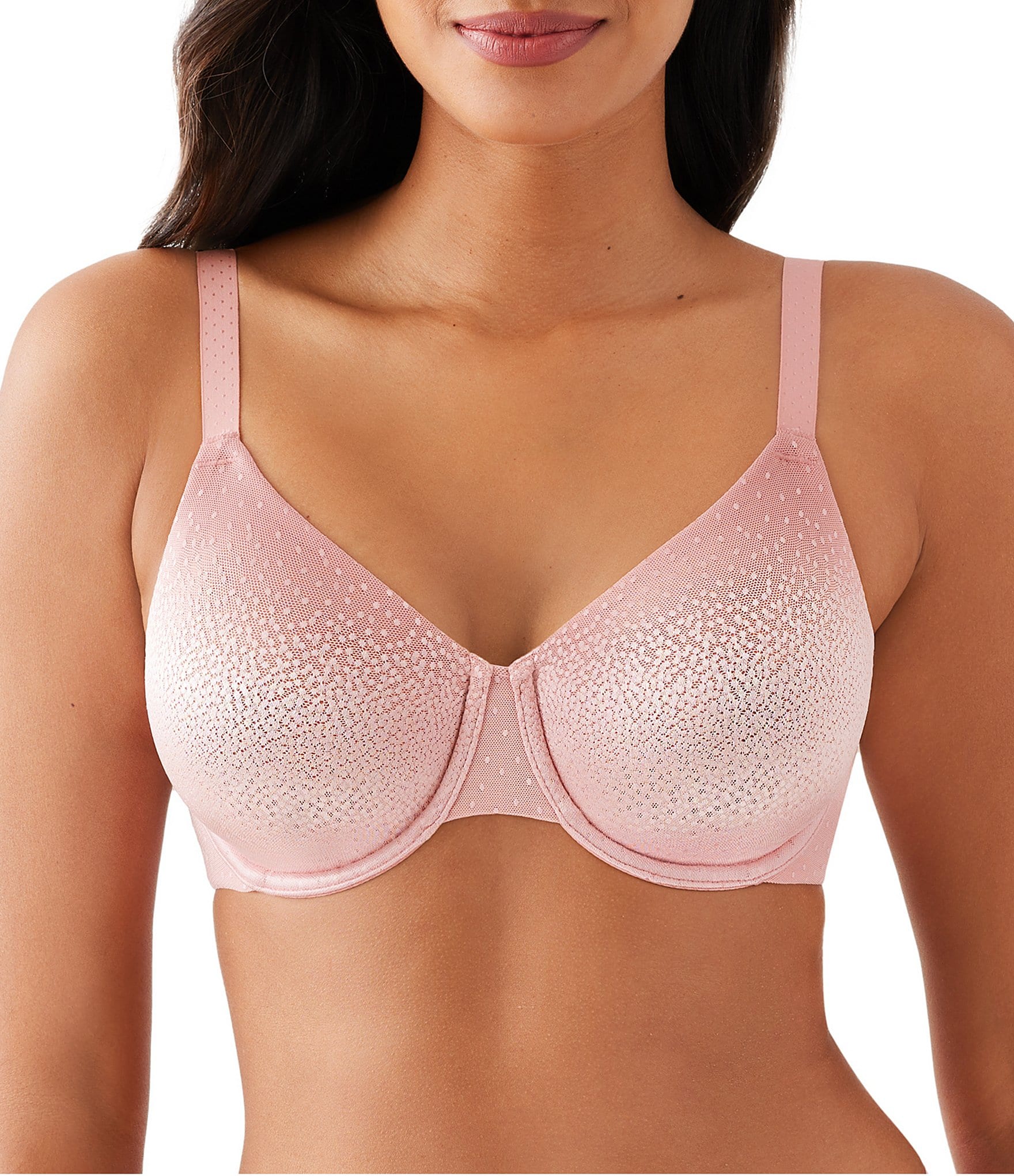 Wacoal Back Appeal® Dot Jacquard Underwire Bra