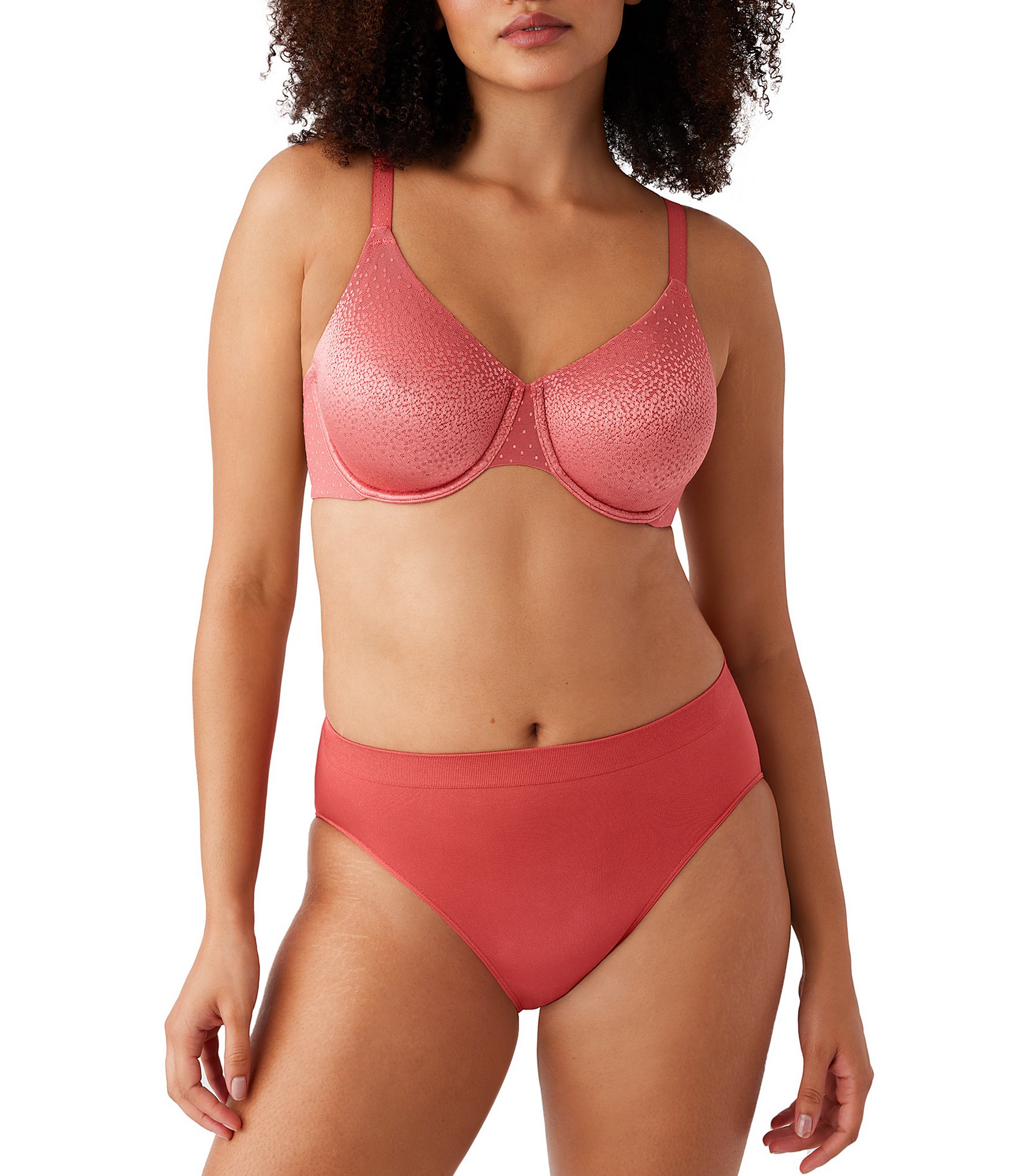 Wacoal Back Appeal® Dot Jacquard Underwire Bra