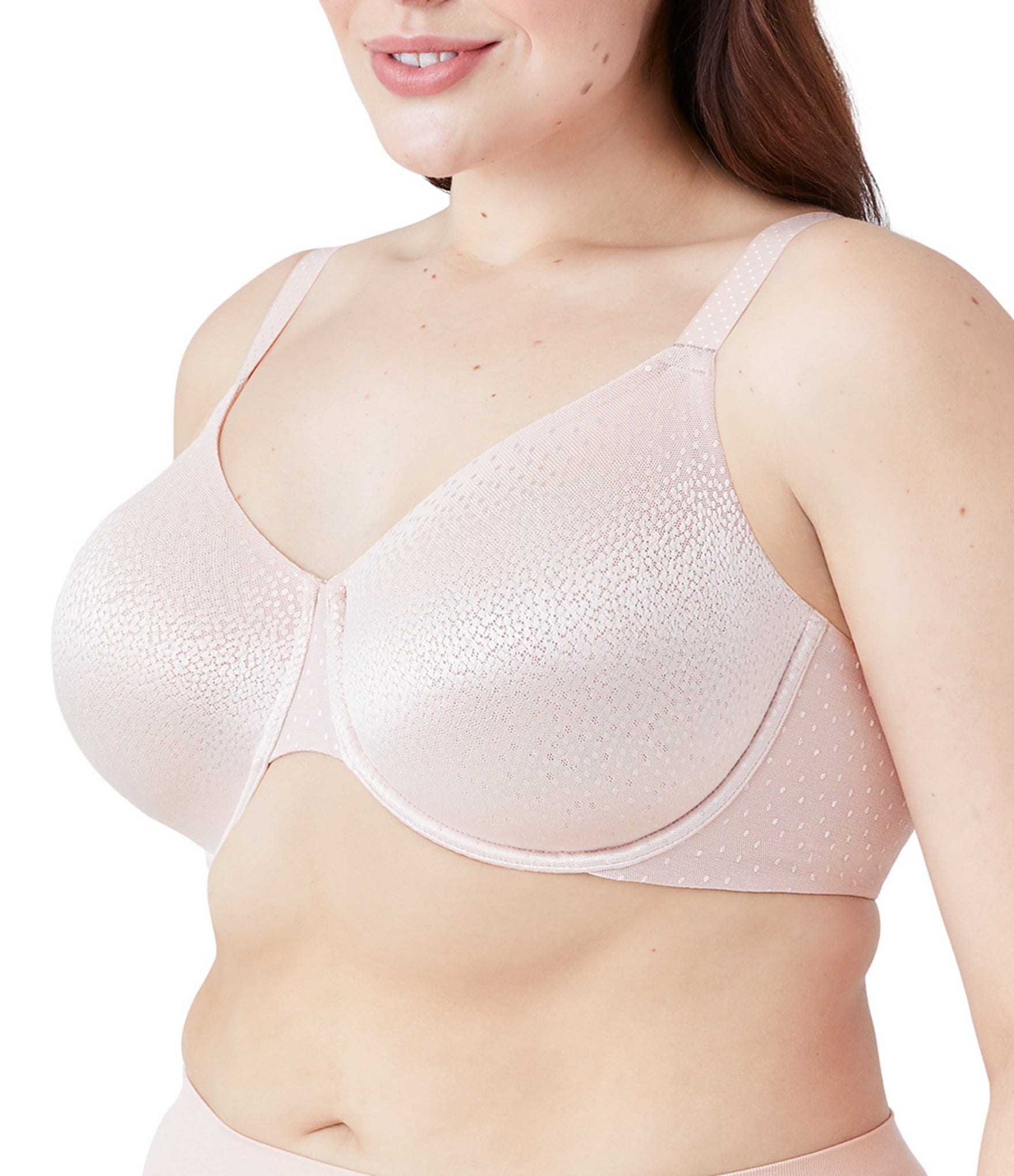 Wacoal Back Appeal® Dot Jacquard Underwire Bra