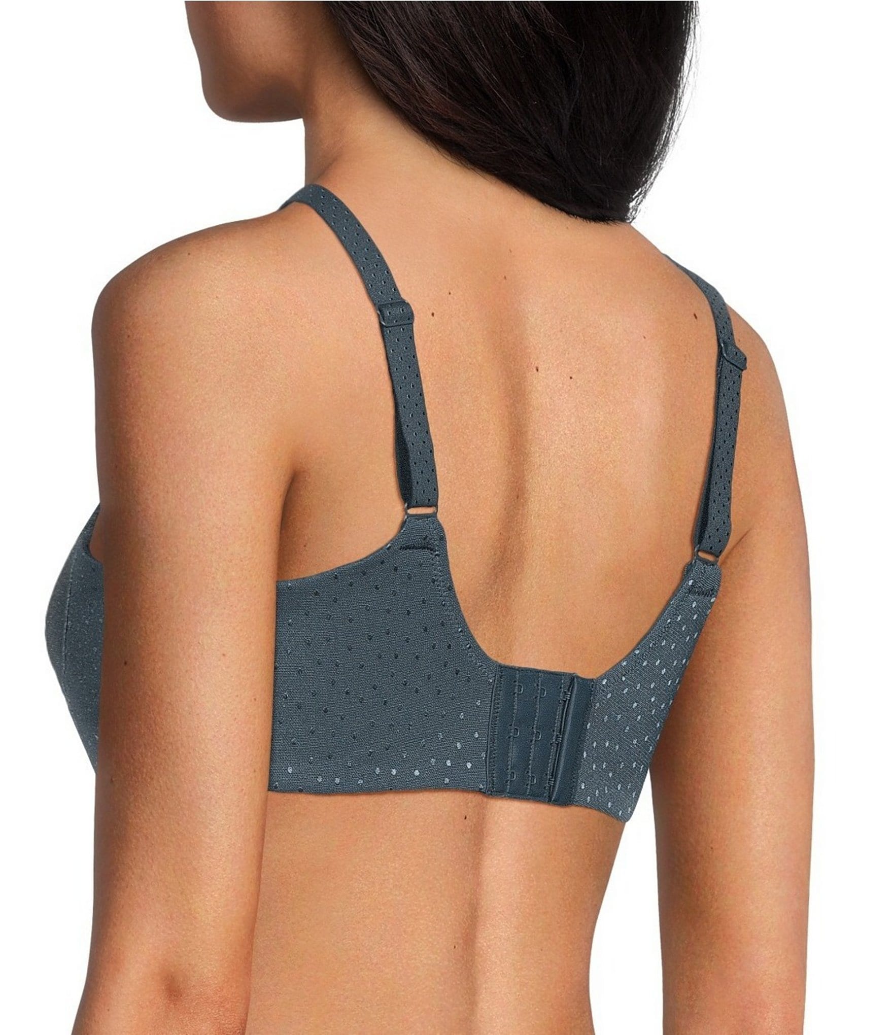Wacoal Back Appeal™ Dot Jacquard Underwire U-Shape Back T-Shirt Full-Busted Bra