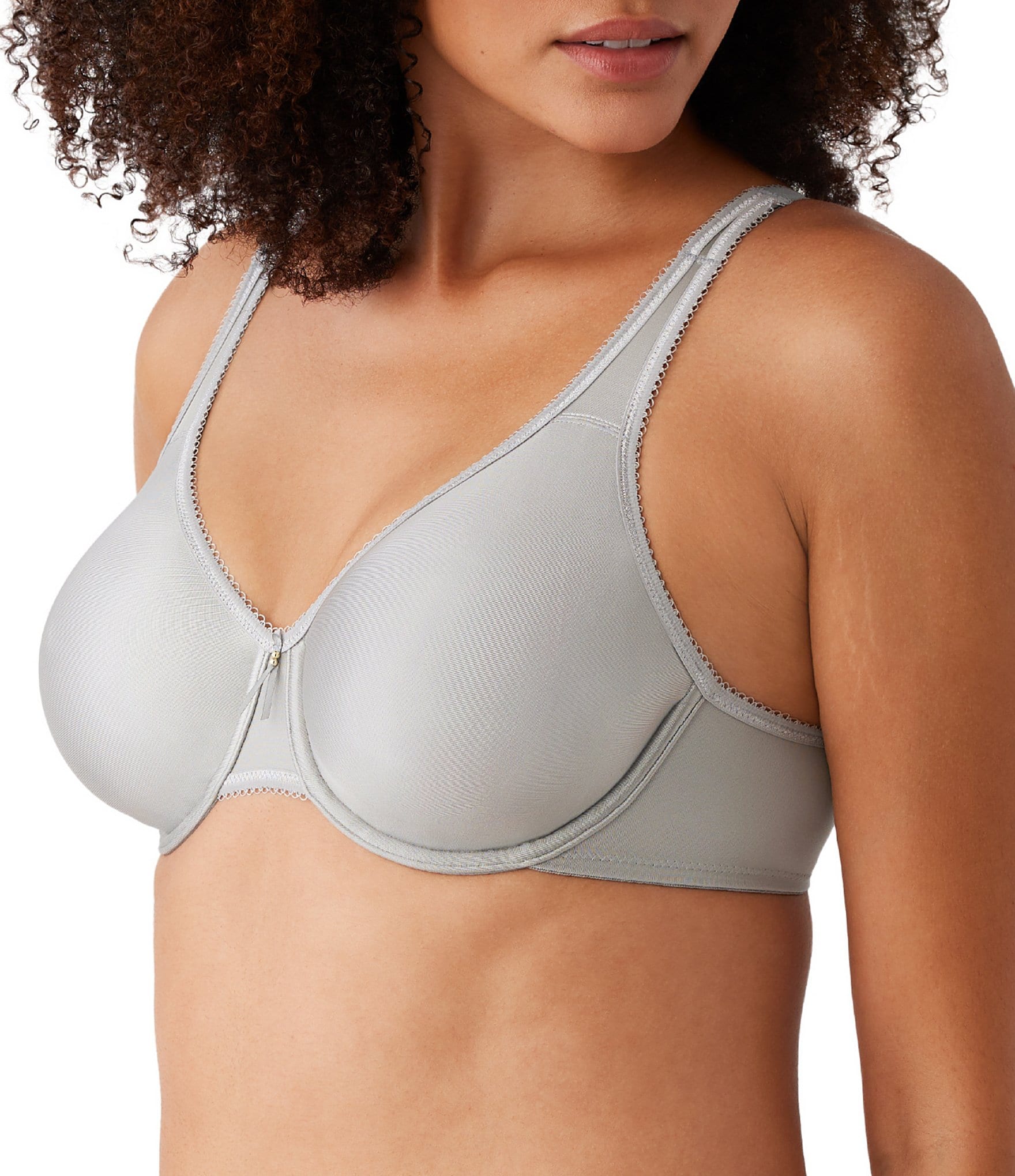 Wacoal Basic Beauty Full Figure Seamless Underwire Bra