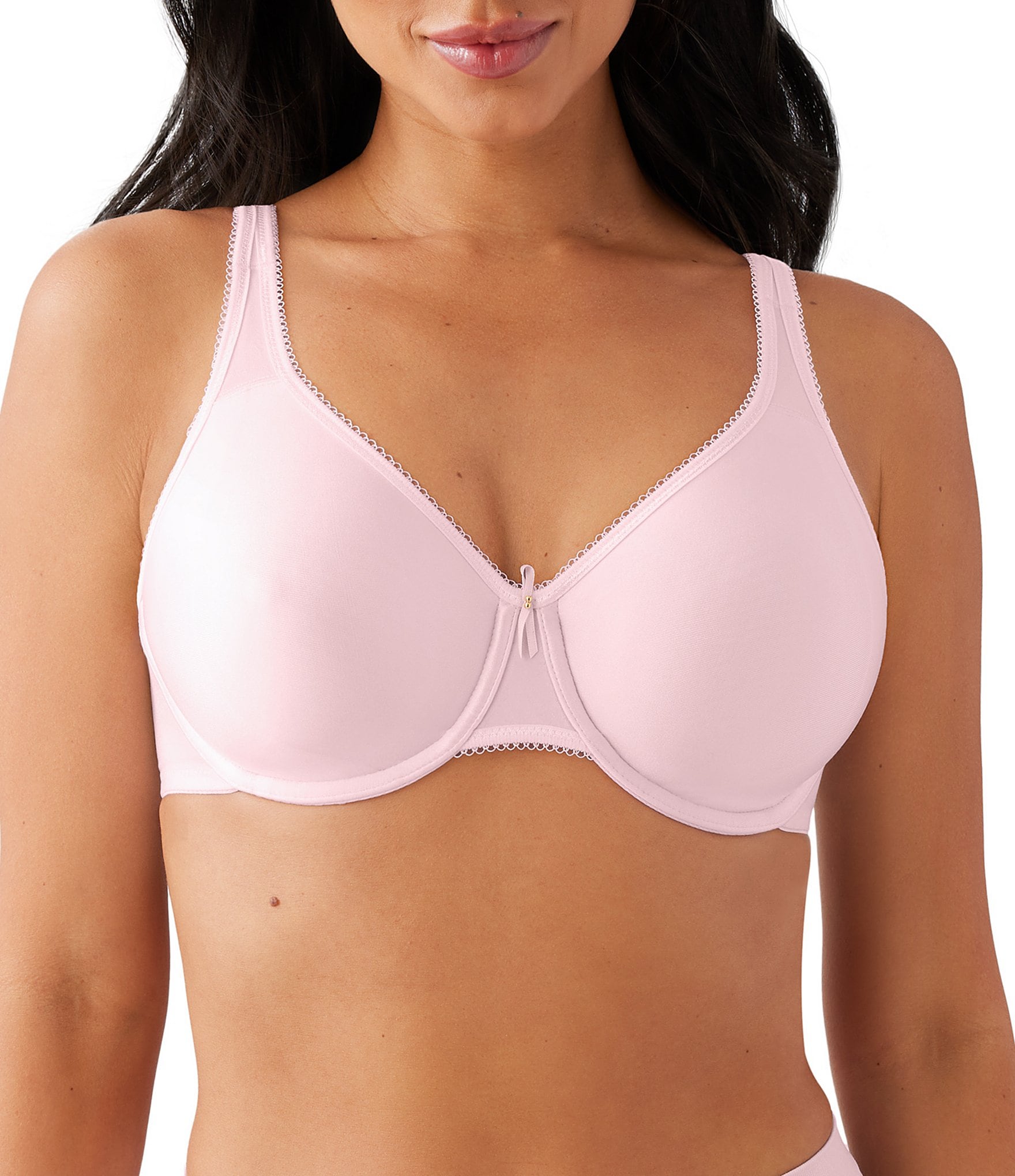 送料無料 通販 ファッション Basic Wacoal Beauty Bra Underwire Seamless Figure Full Clothing