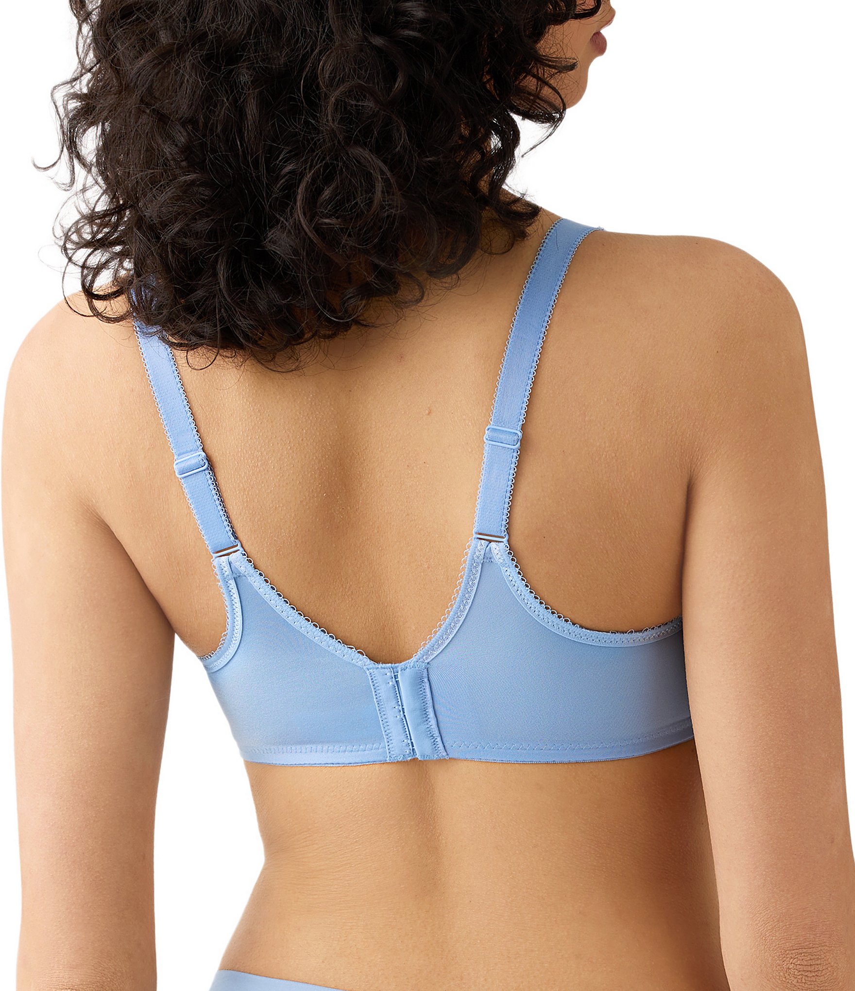 Wacoal Basic Beauty Full Figure Seamless Underwire Bra