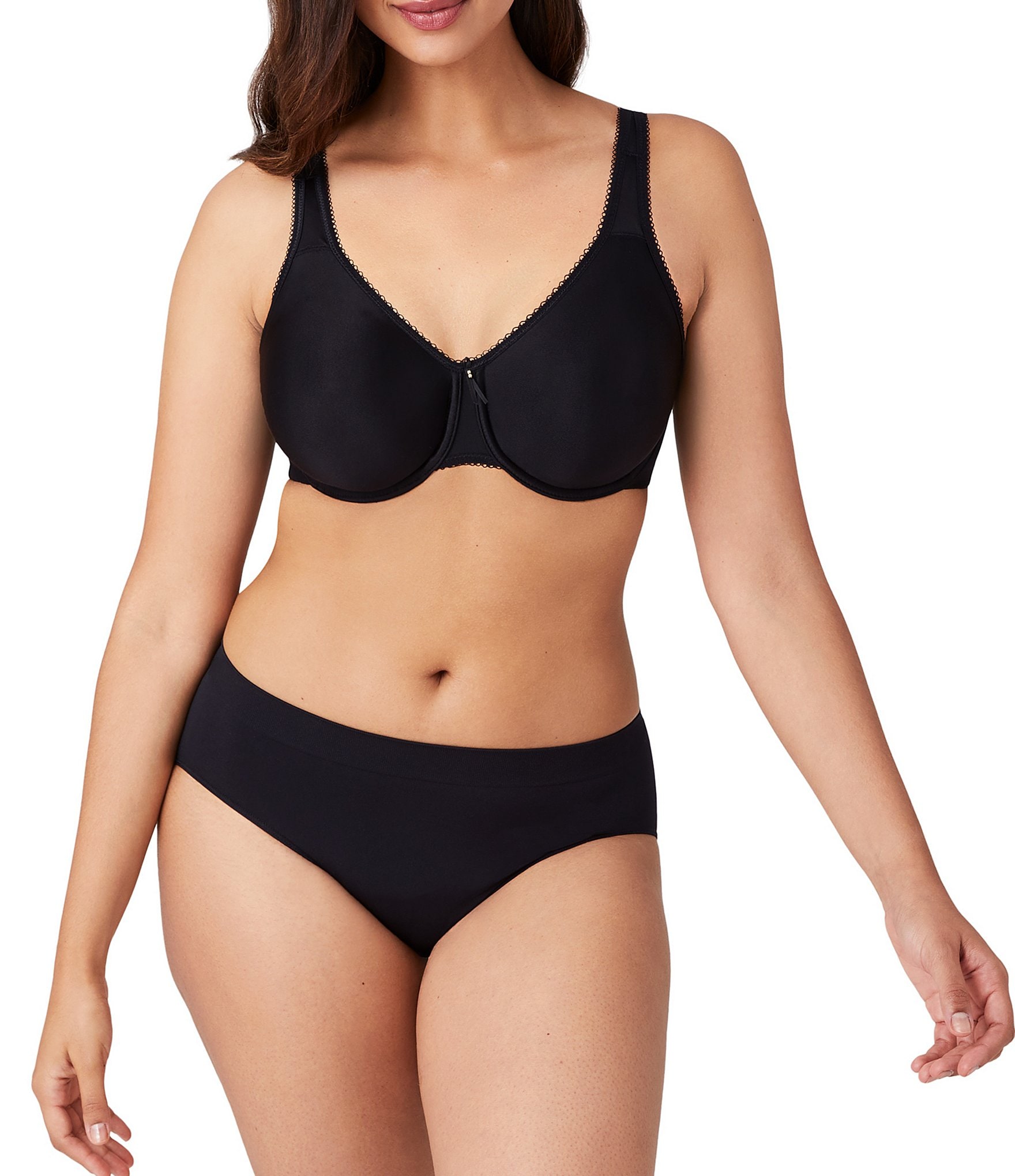 Wacoal Basic Beauty Full Figure Seamless Underwire Bra