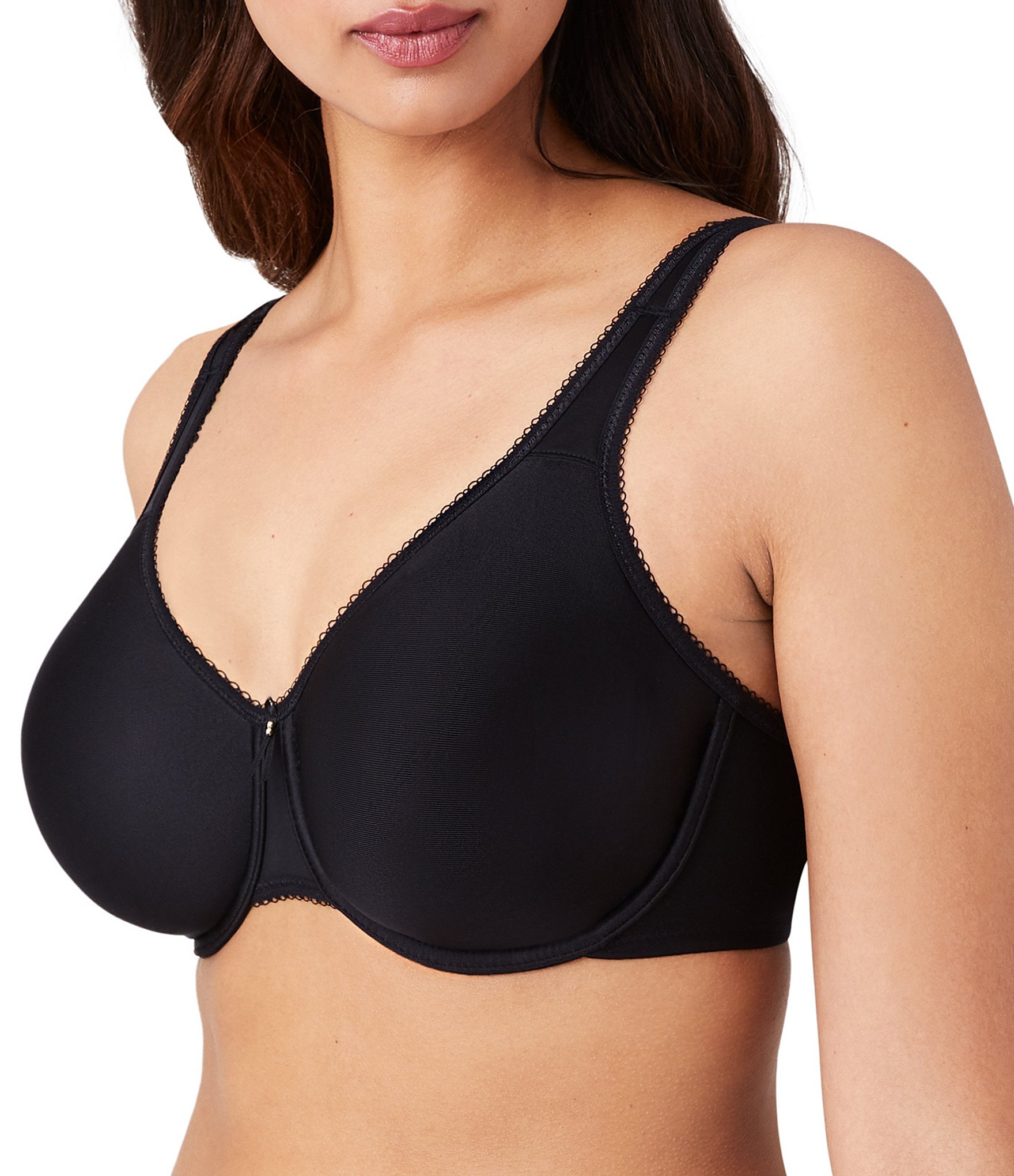 Wacoal Basic Beauty Full Figure Seamless Underwire Bra